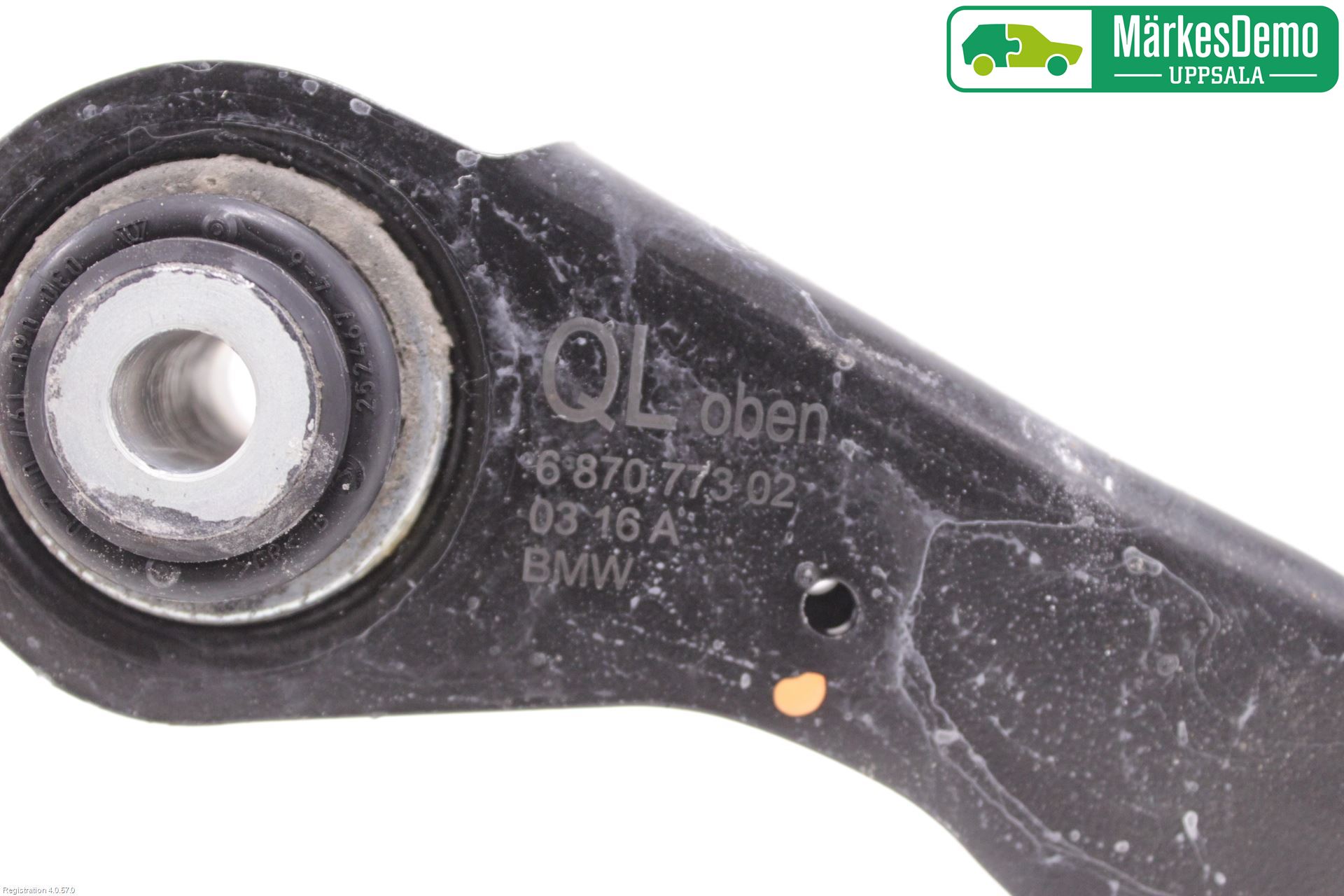 Mini ONE/COOPER 3DR F56 14-24 Bärarm Bak Vä-Hö