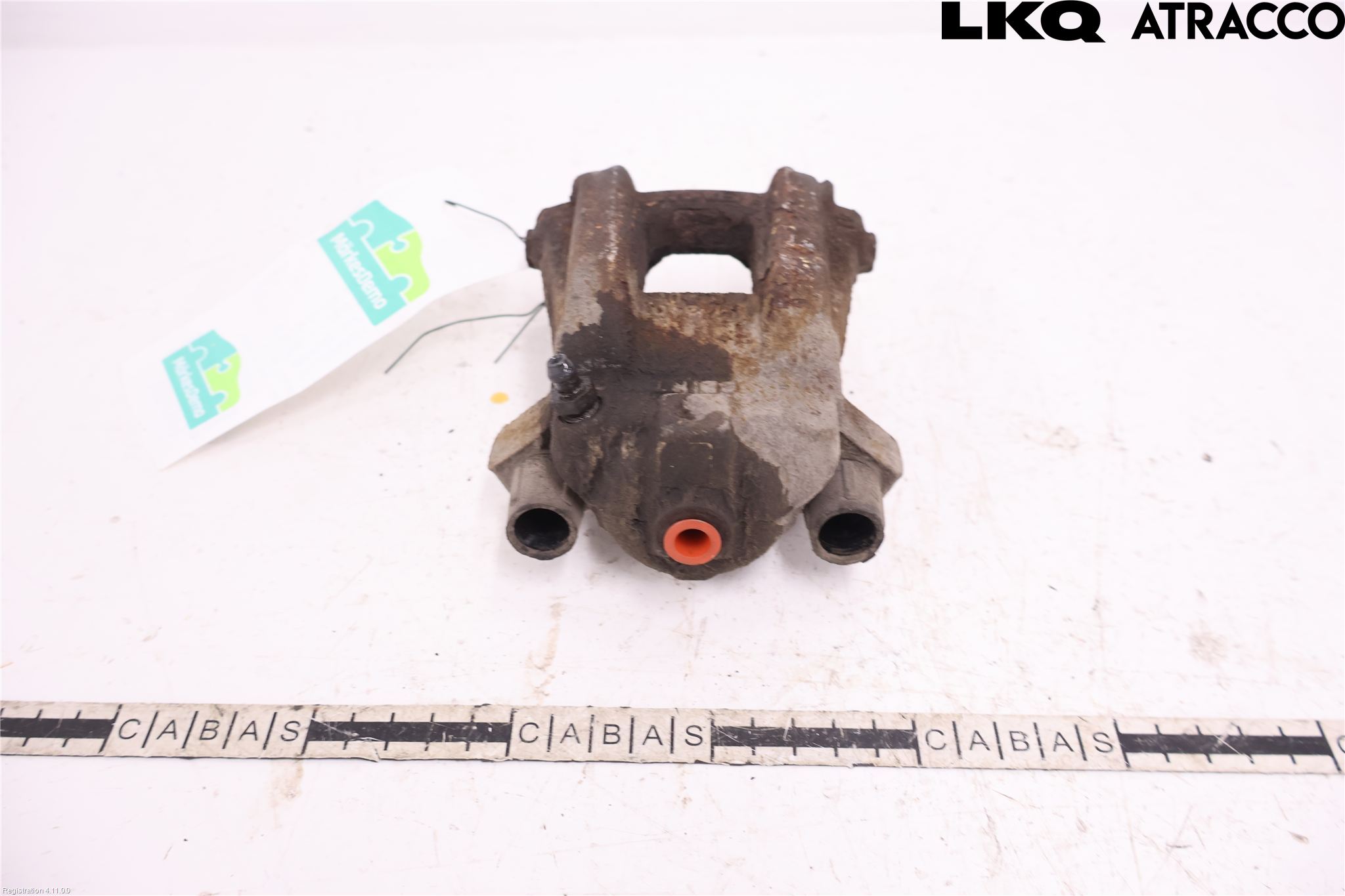 BMW 1 F20/F21 11-19 Bromsok Bak Vänster