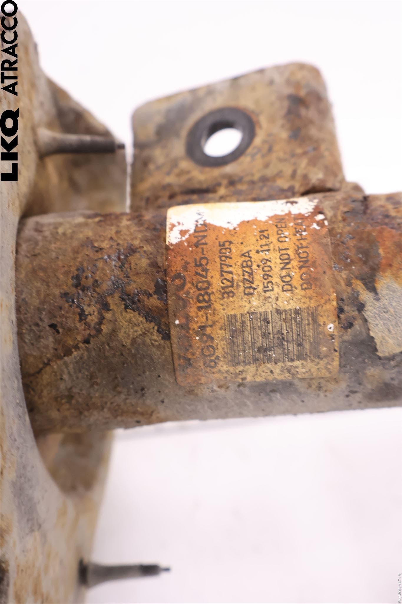 Volvo V70 08-13 Fjäderben Fram Höger