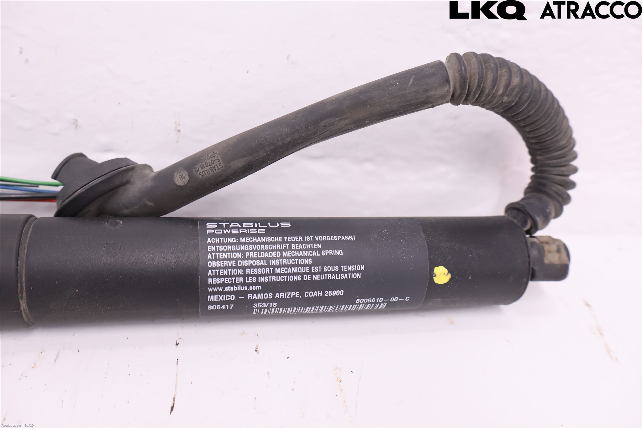 Tesla MODEL S 13- Bakluckeöppnare Automatisk