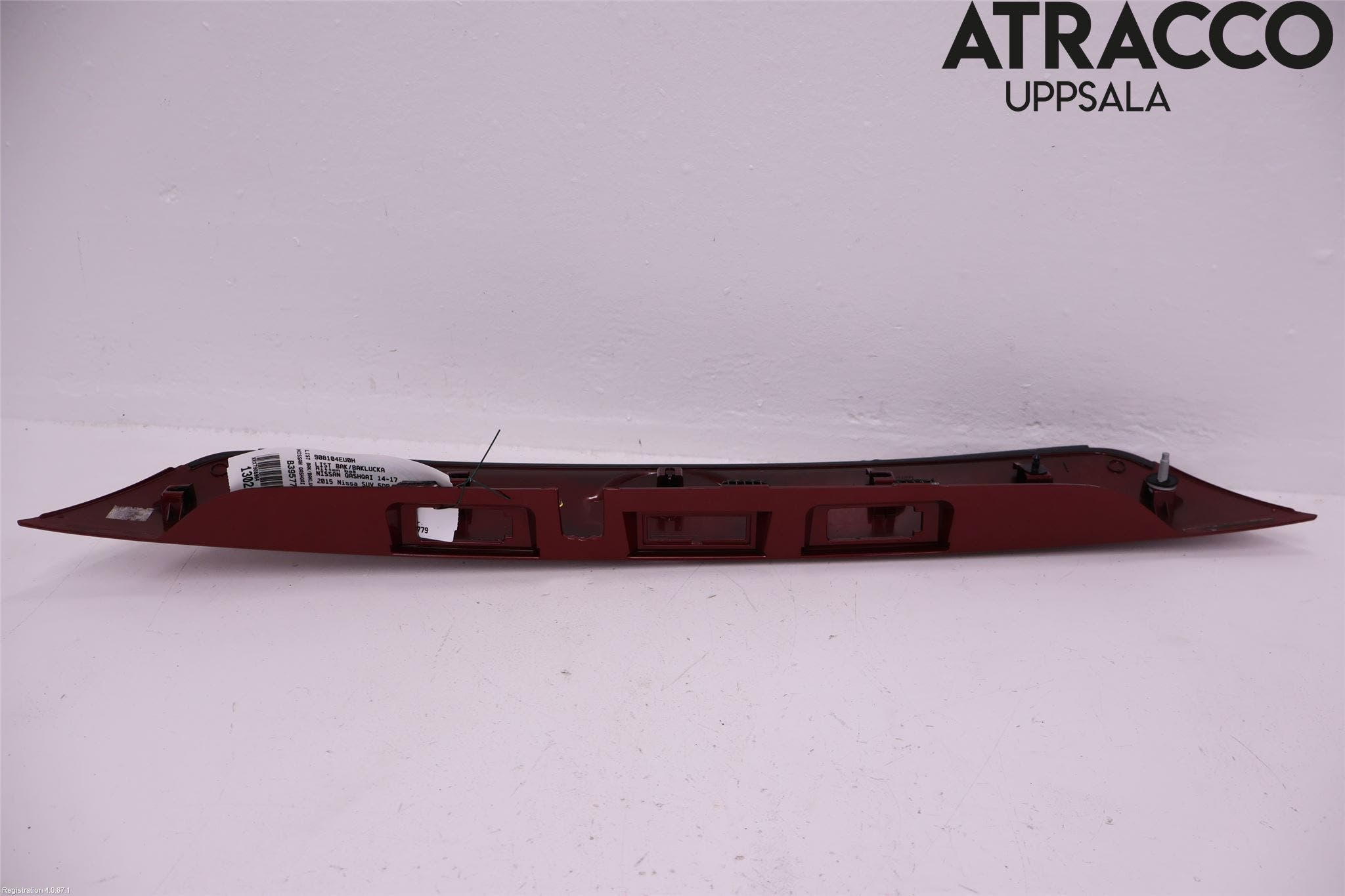 Nissan QASHQAI 14-17 List Bak-Baklucka