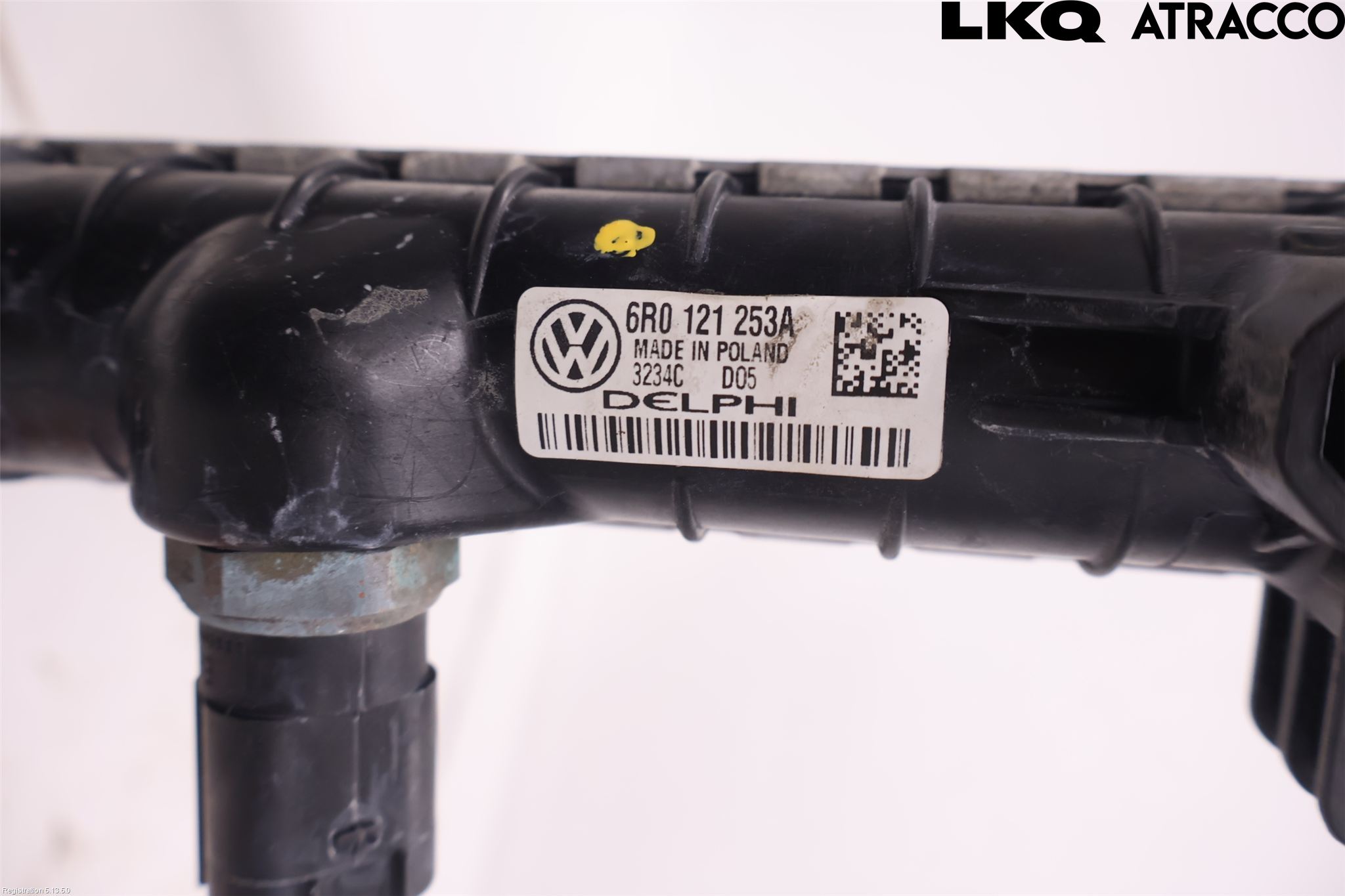 Volkswagen VW POLO 10-17 Kylare Aut
