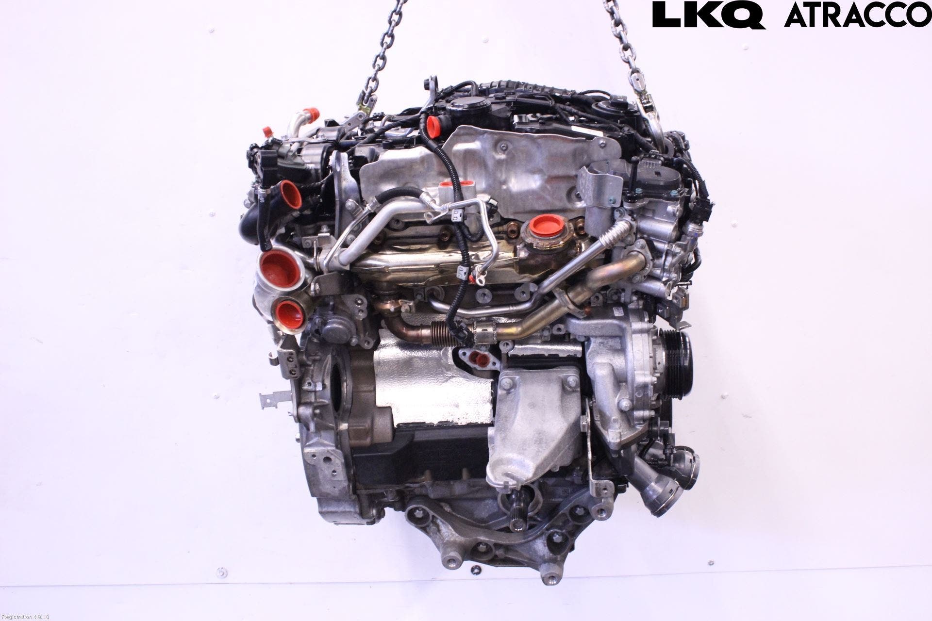 Mercedes-Benz MB C-KLASS (W205) 14-21 Motor Diesel