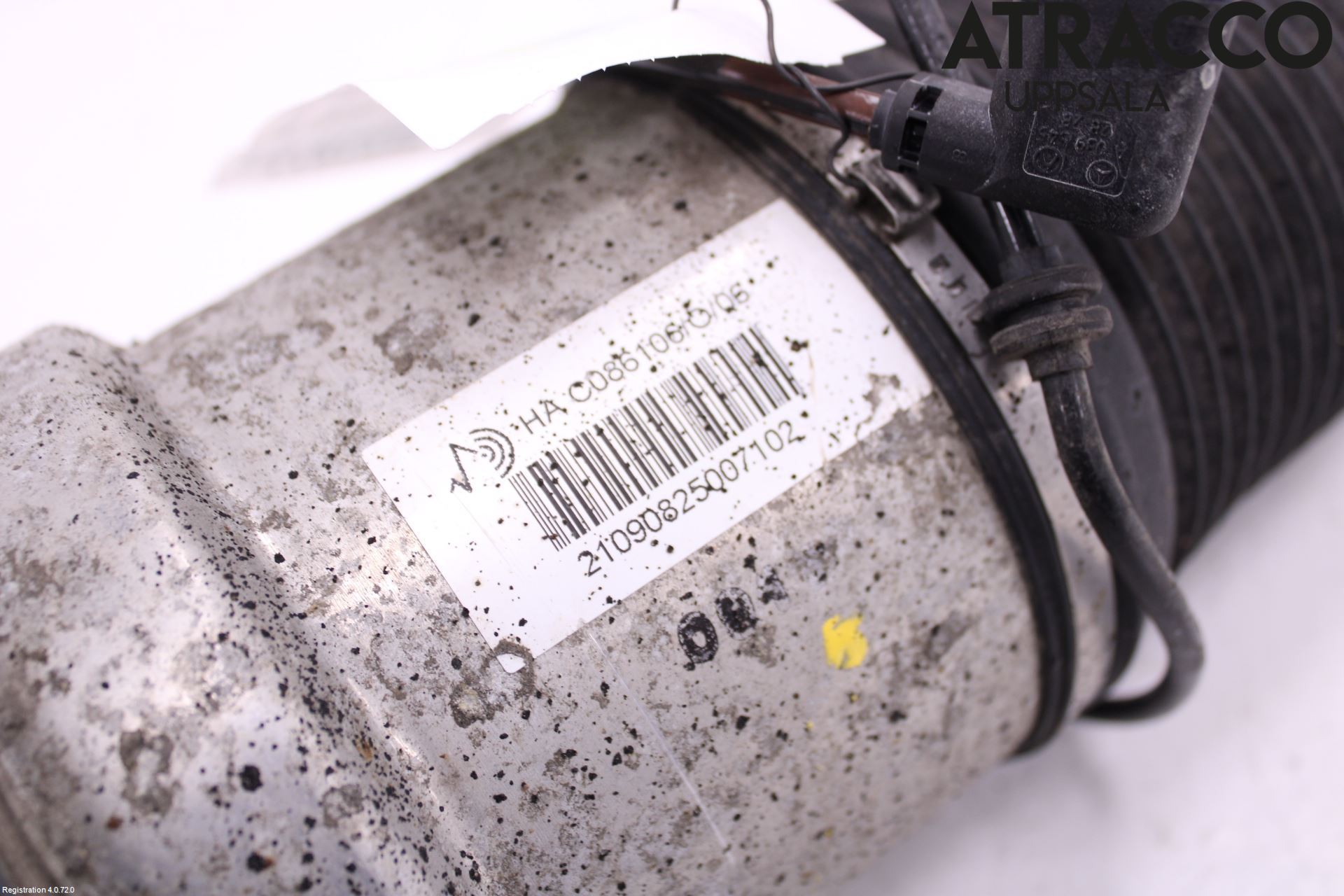 Mercedes-Benz MB S-KLASS (W221) 05-13 Fjäderben Bak Vänster