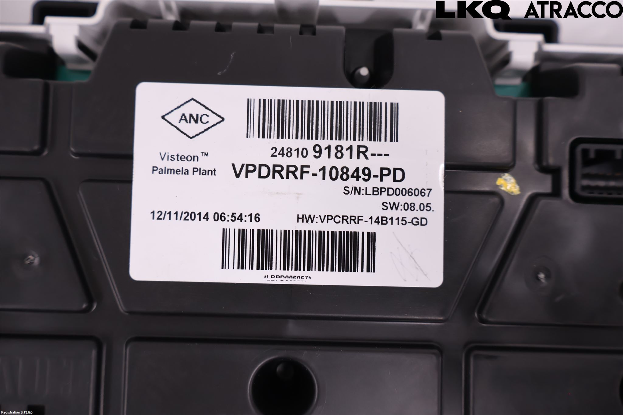 Renault CAPTUR 13-19 Instrument Komb