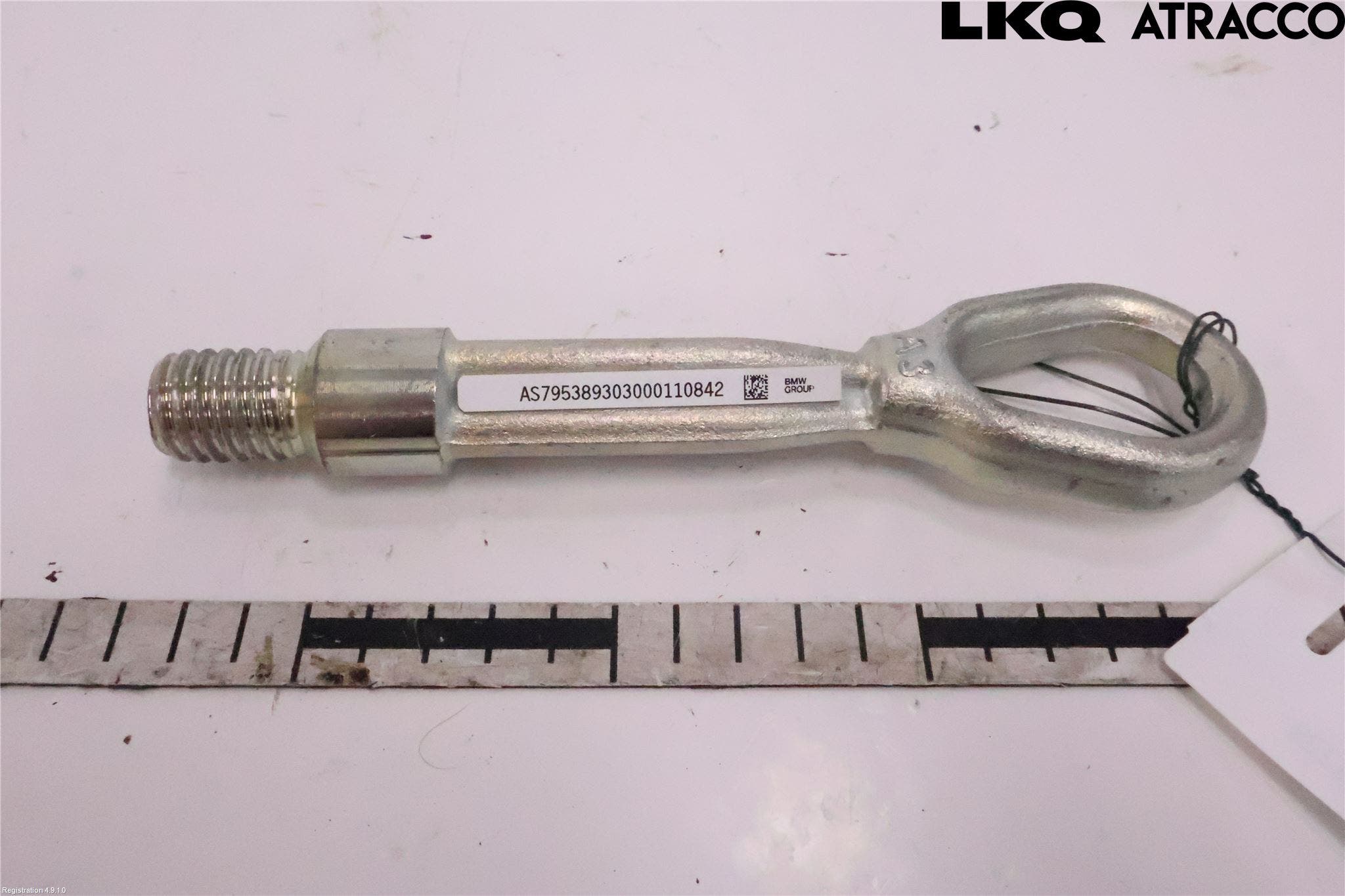 BMW 5 G30/G31/F90 17-23 Bogserögla