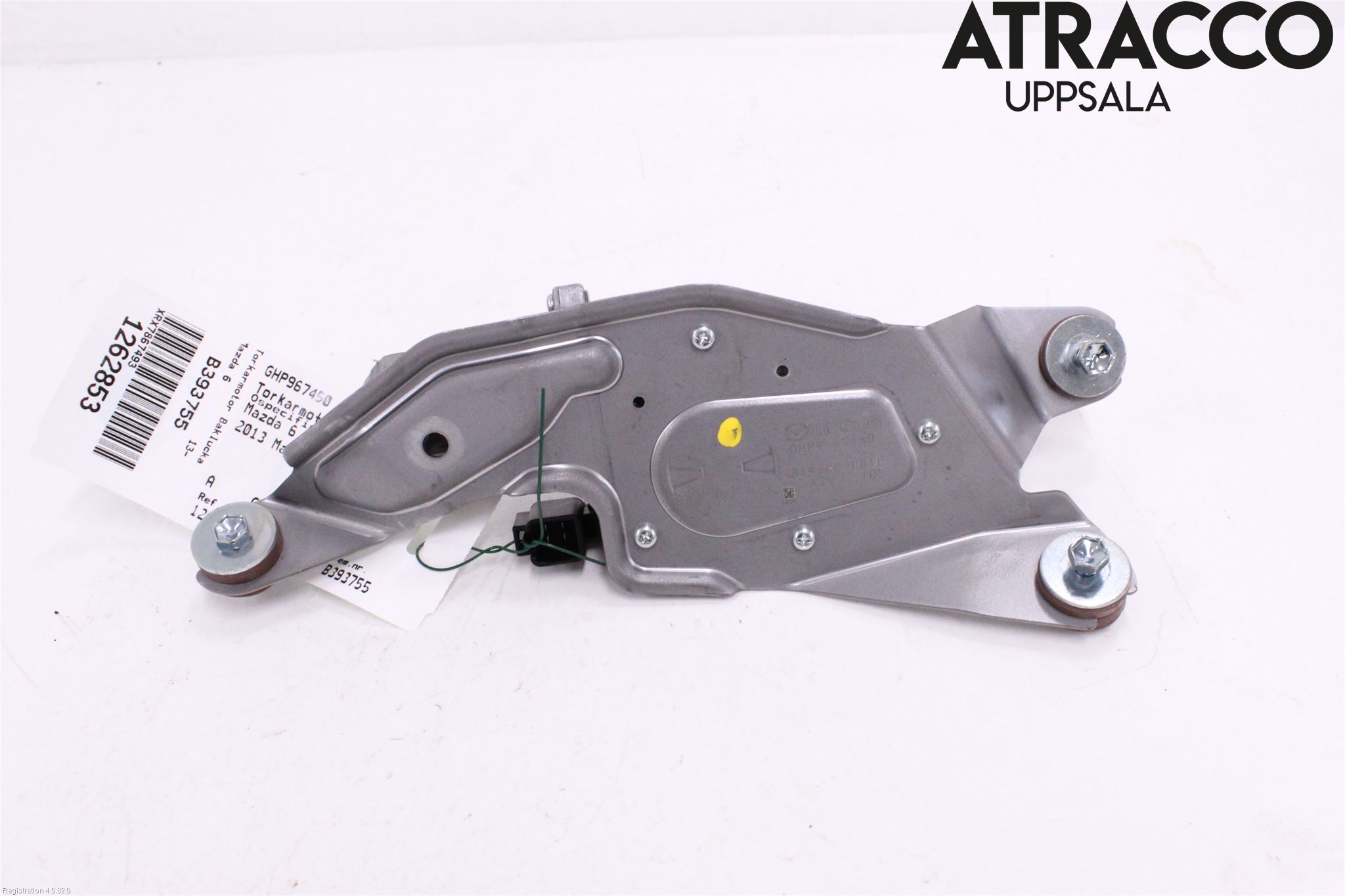 Mazda 6 13- Torkarmotor Baklucka