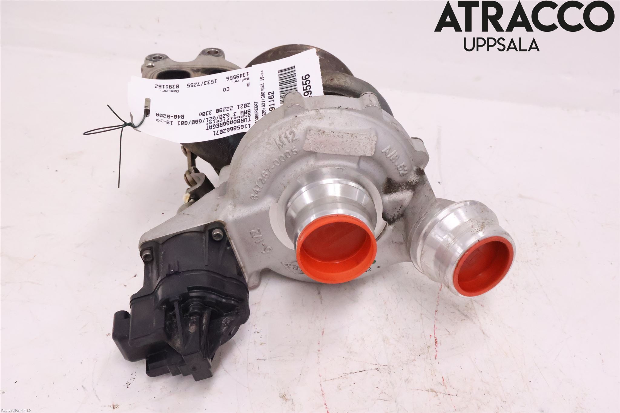 BMW 3 G20/G21/G80/G81 19- Turboaggregat