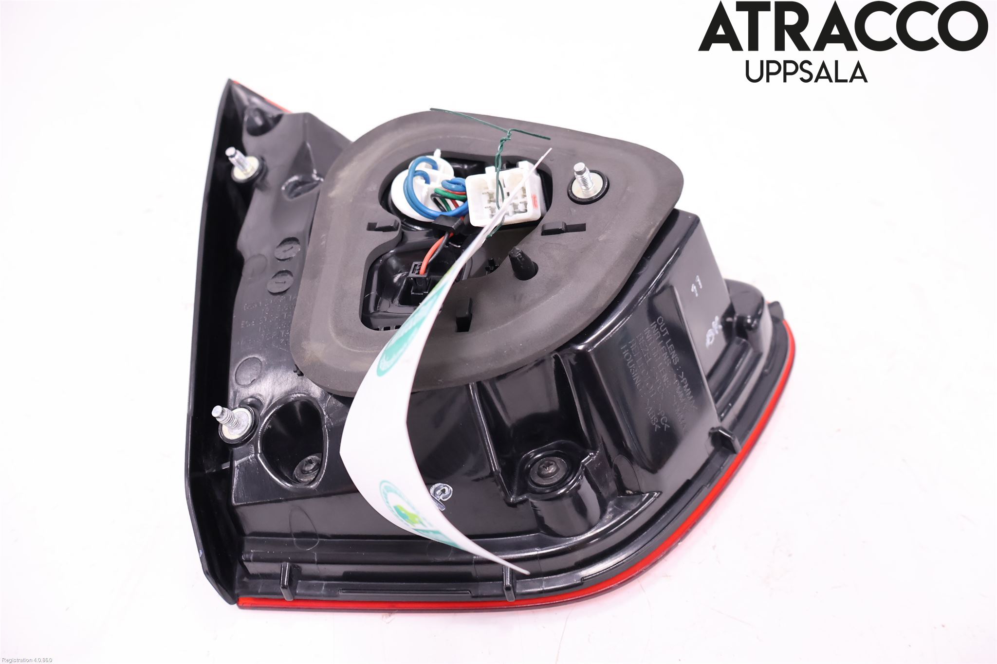 Kia RIO 12-16 Bakljus Lucka Hö