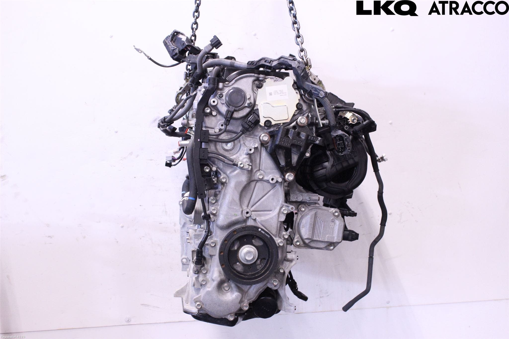 Lexus NX 340h/450h+ 21- Motor Bensin