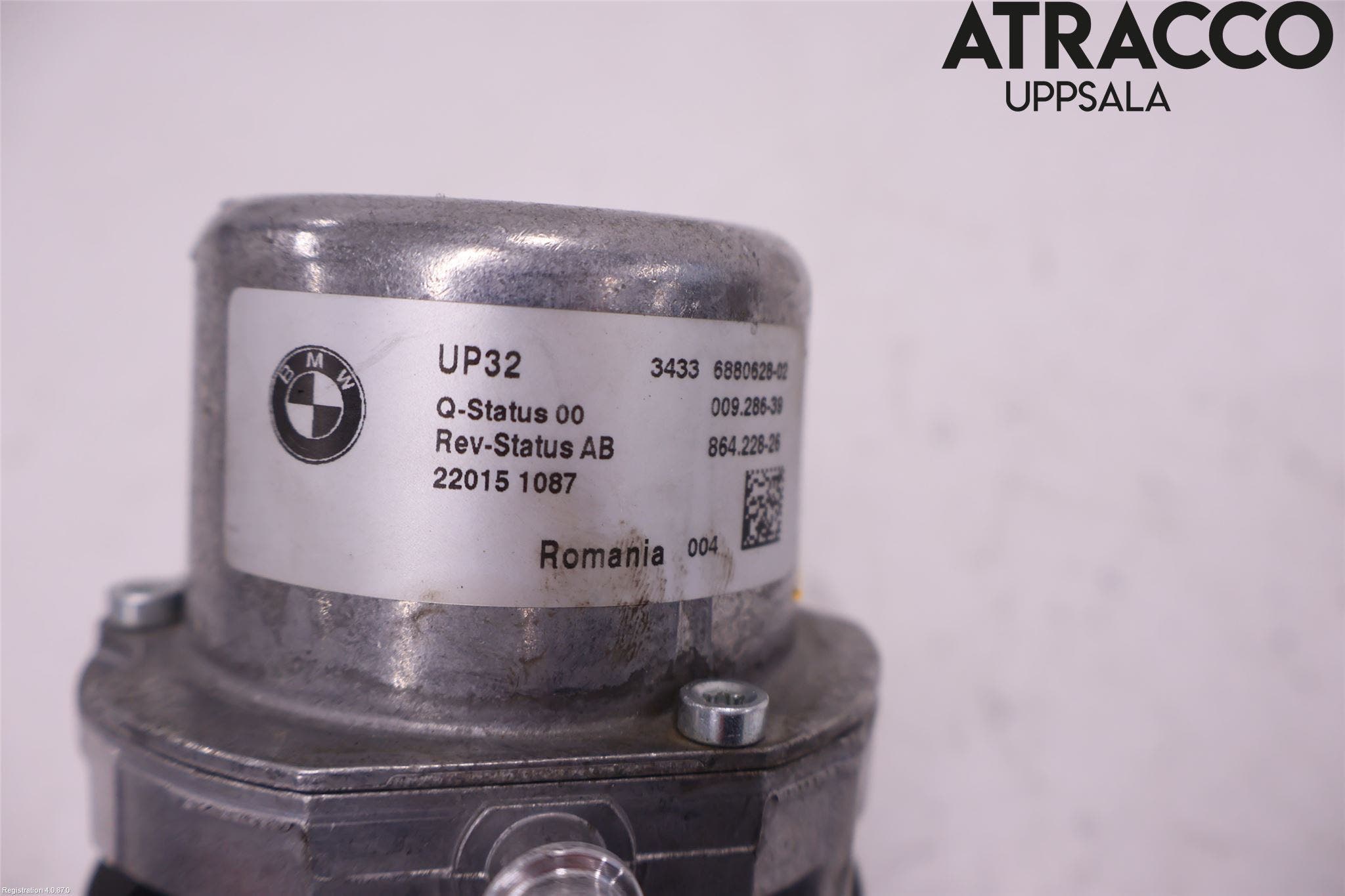 BMW 3 G20/G21/G80/G81 19- Vakuumpump