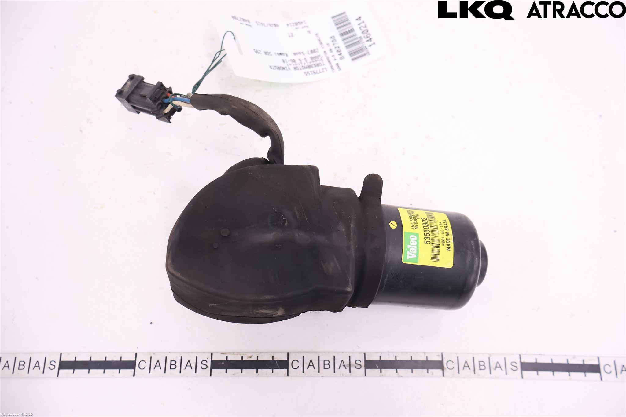 Saab 9-5     06-10 Torkarmotor Vindruta