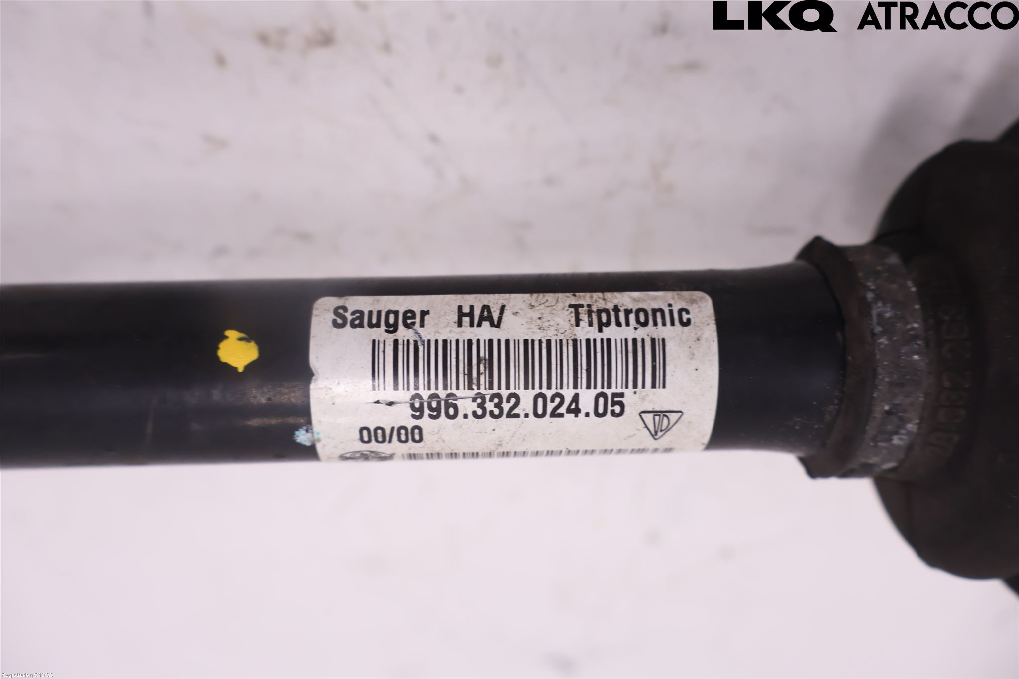 Porsche 911 (996) 98-05 Drivaxel Bak Vänster