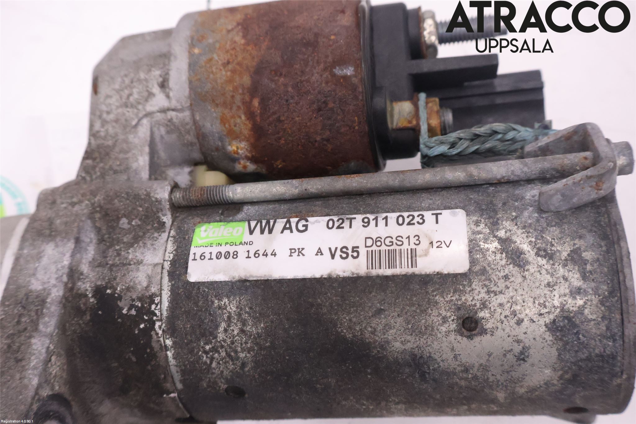 Volkswagen VW GOLF VI 09-13 Startmotor