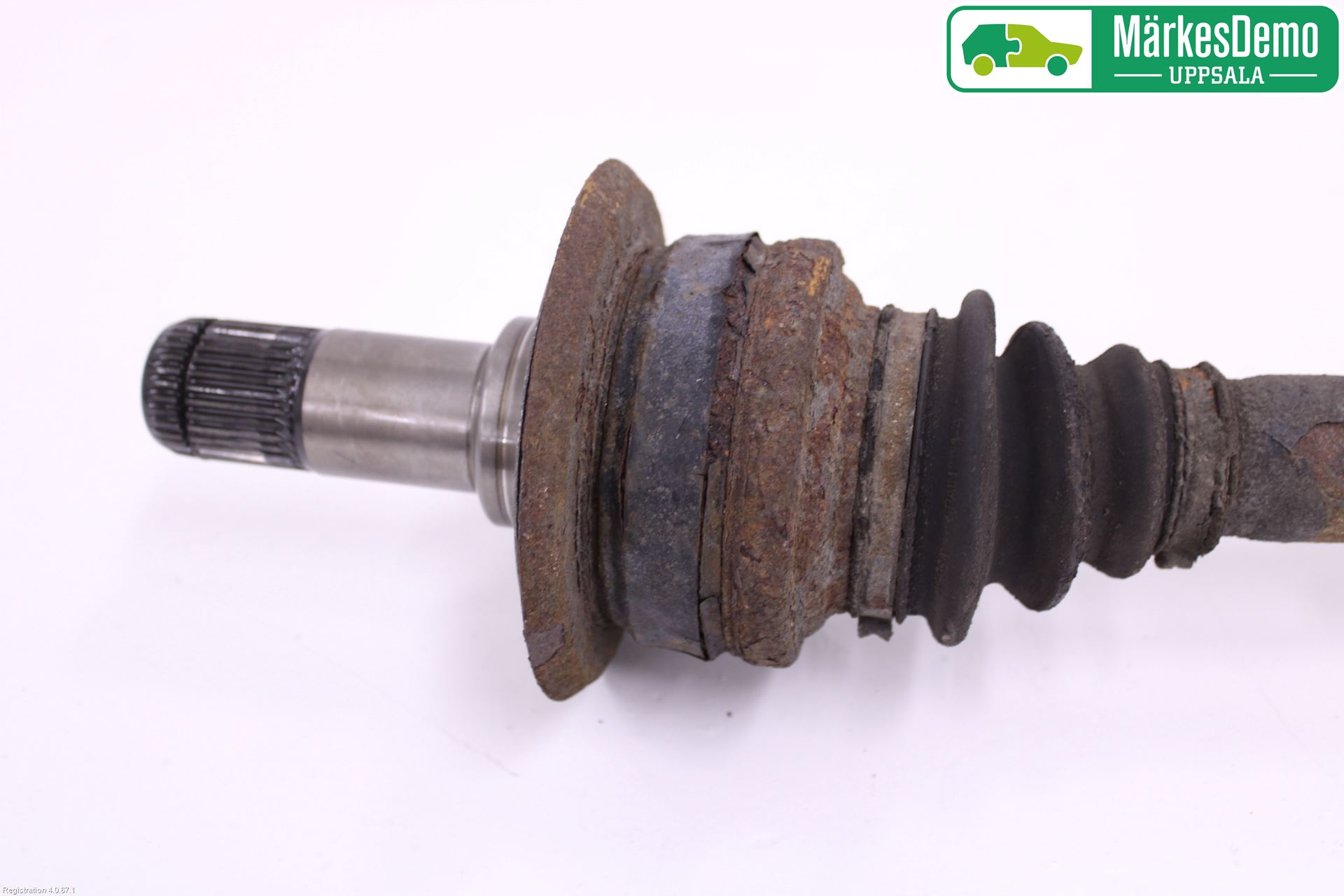 BMW 7 F01/02/03/04 09-15 Drivaxel Bak Vänster
