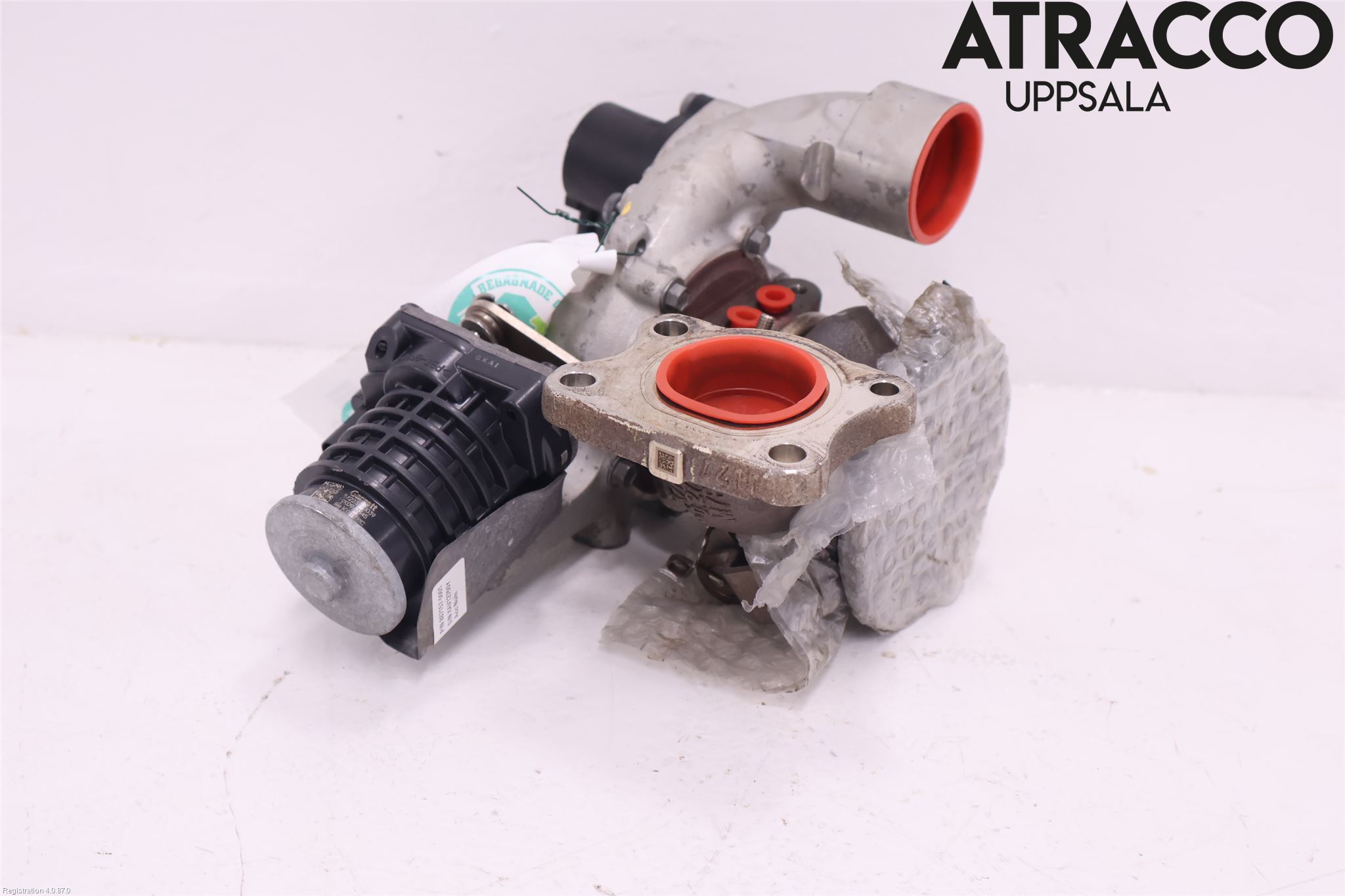 Citroen C4 CACTUS 14-20 Turboaggregat