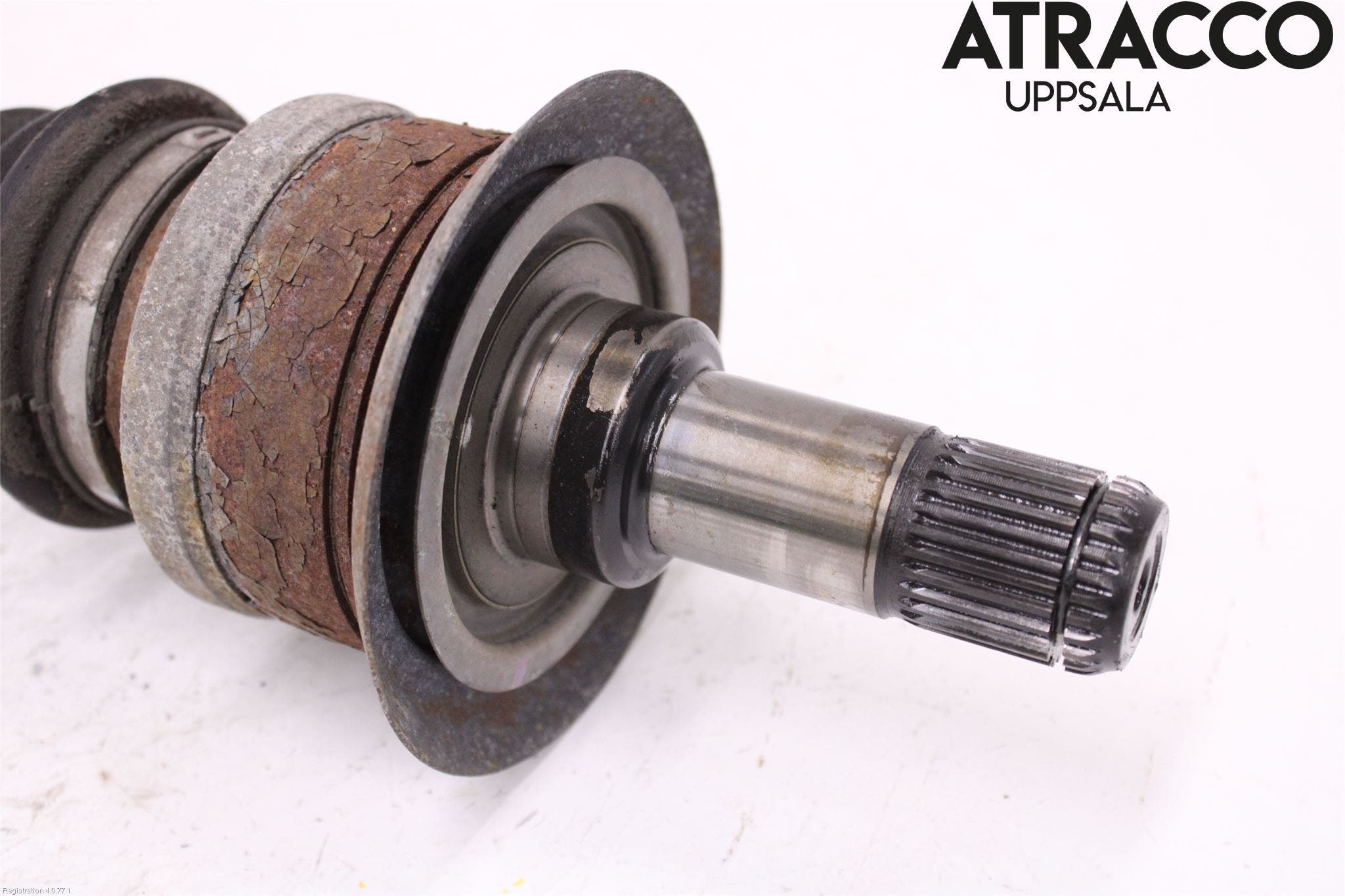 BMW X5 E70 07-13 Drivaxel Bak Höger