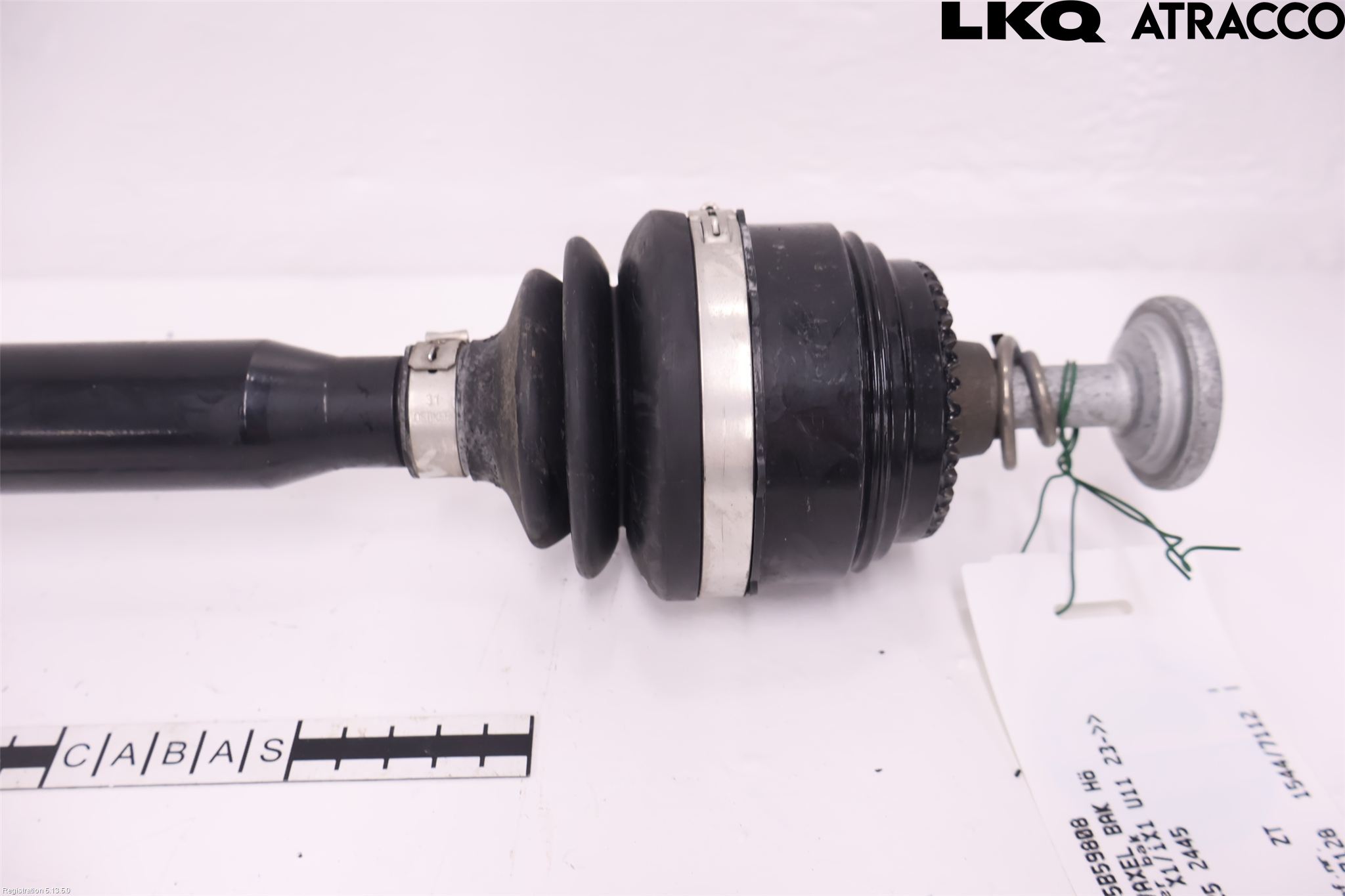 BMW X1/iX1 U11 23- Drivaxel Bak Höger