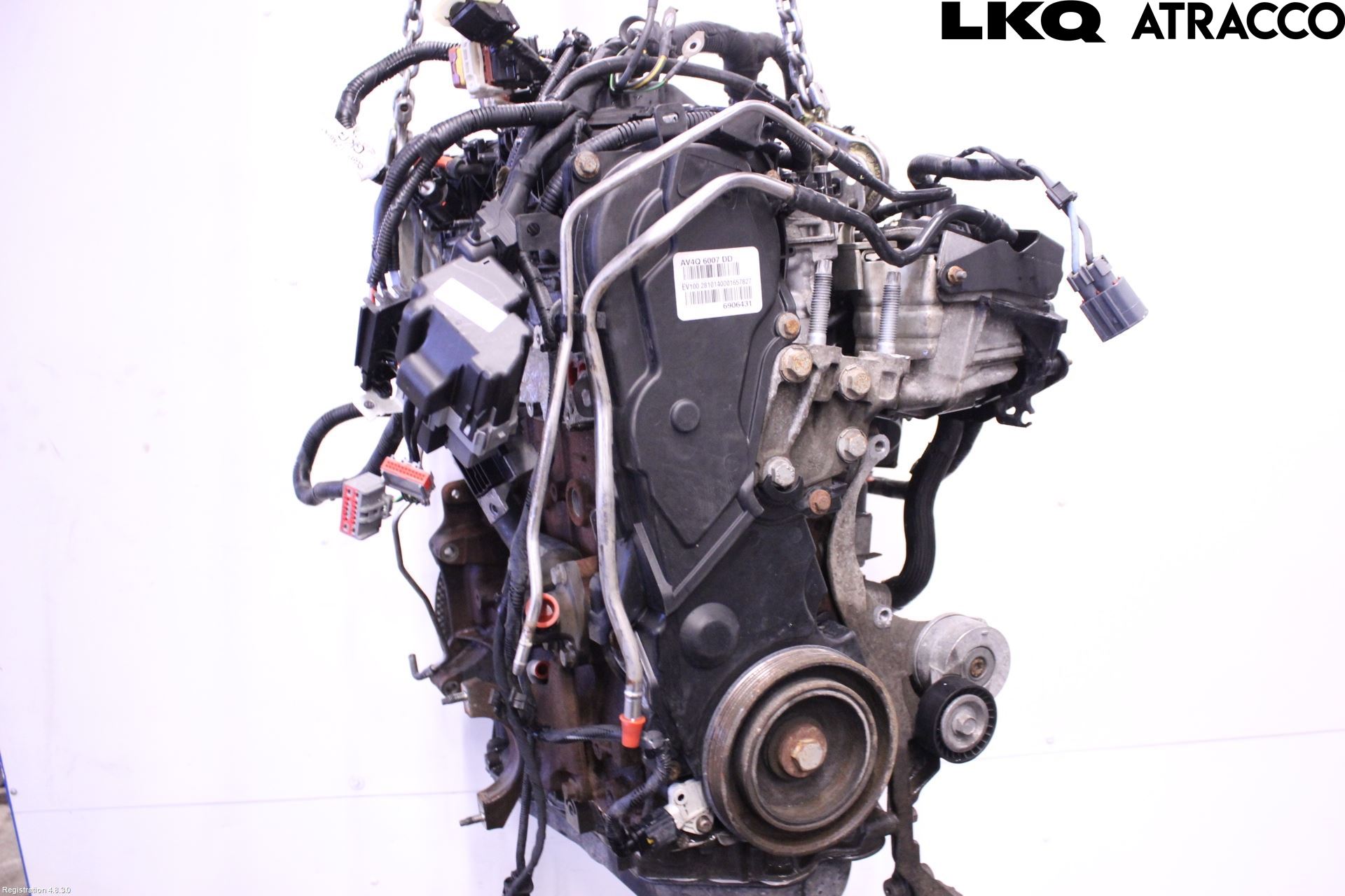 Ford S-MAX 06-15 Motor Diesel