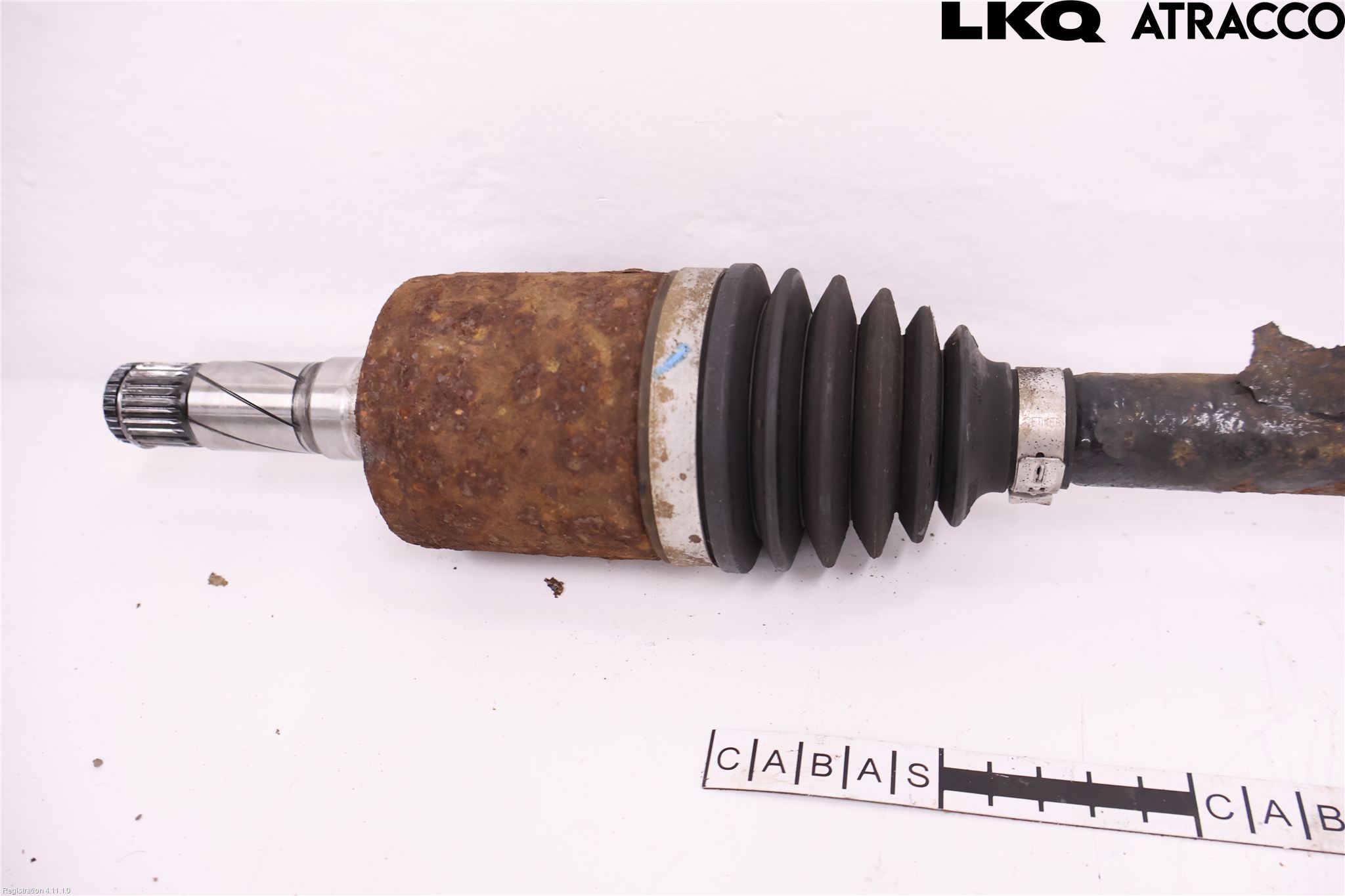 Volvo XC70 08-13 Drivaxel Bak Vänster