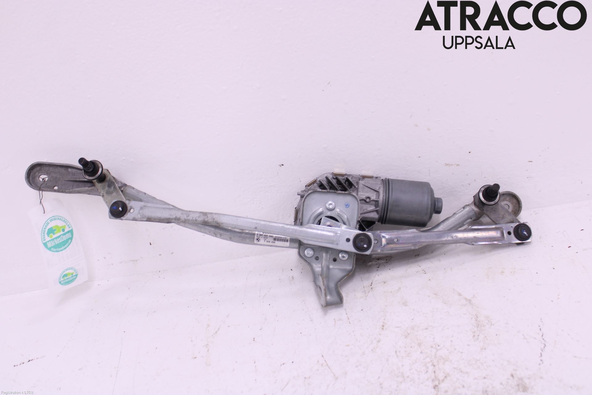 BMW 5 F10/F11/F18 09-17 Torkarmotor Vindruta
