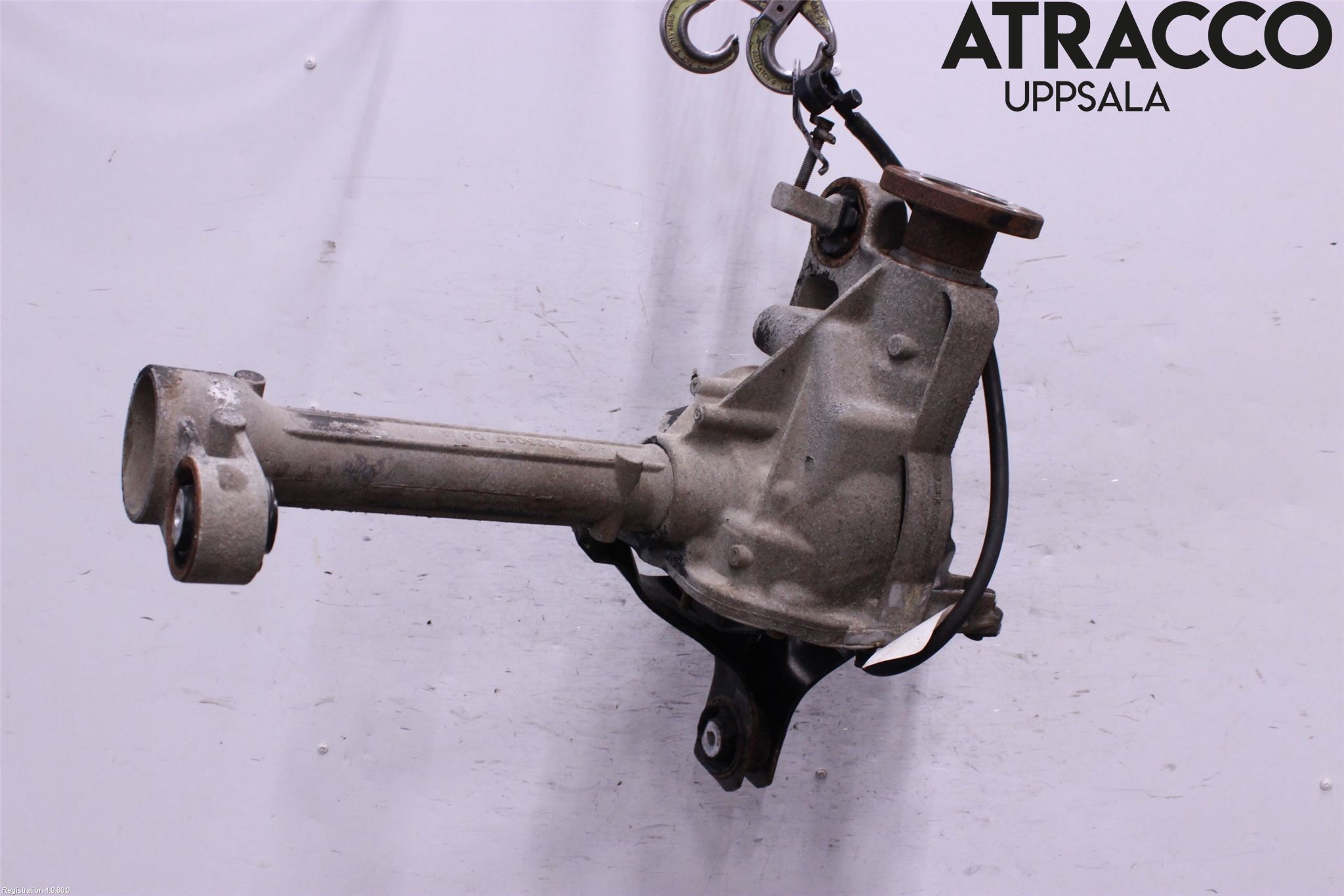 Dodge NITRO Framvagn Diffrential