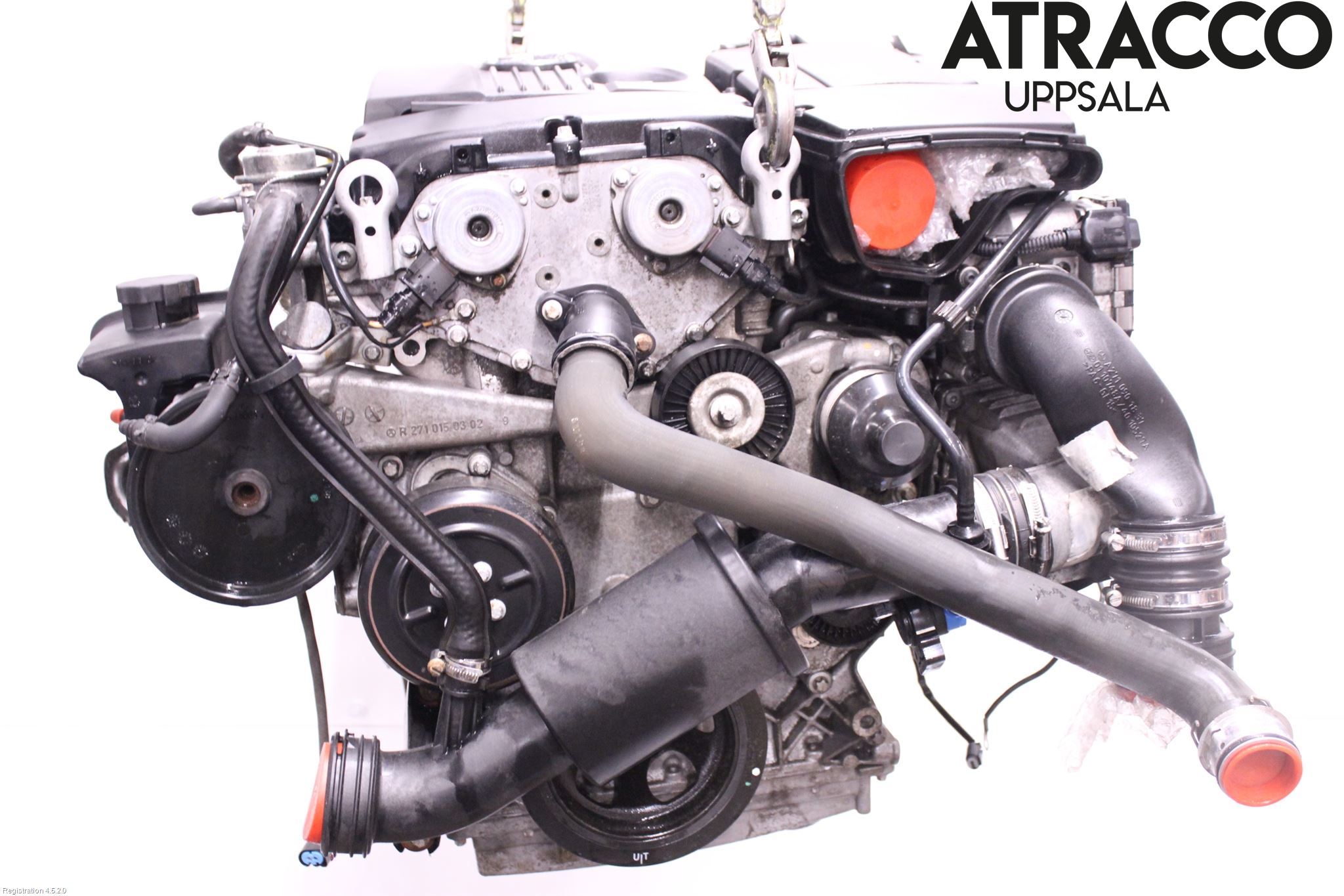 Mercedes-Benz MB C-KLASS (W204) 07-15 Motor Bensin