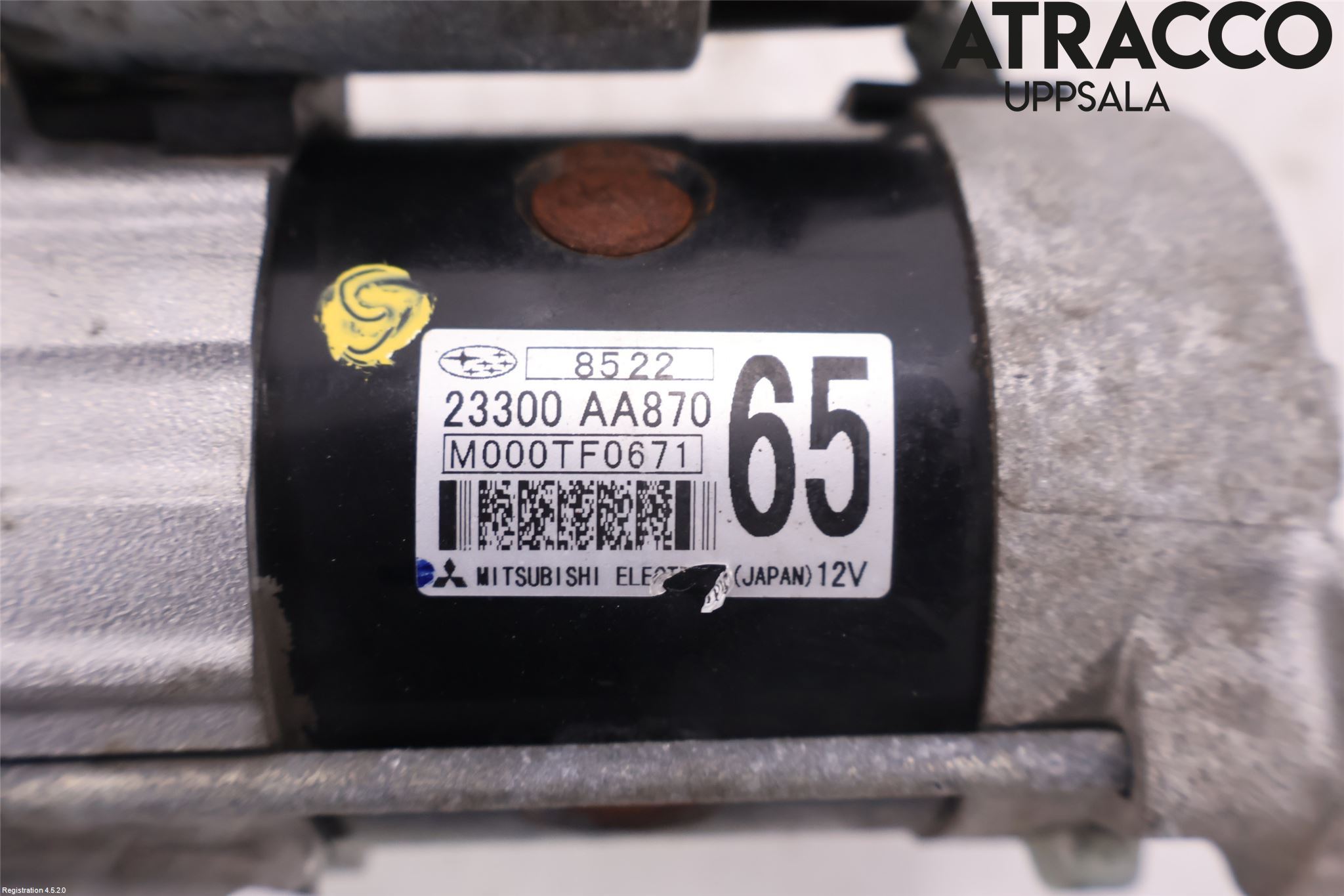 Subaru XV 18-22 Startmotor