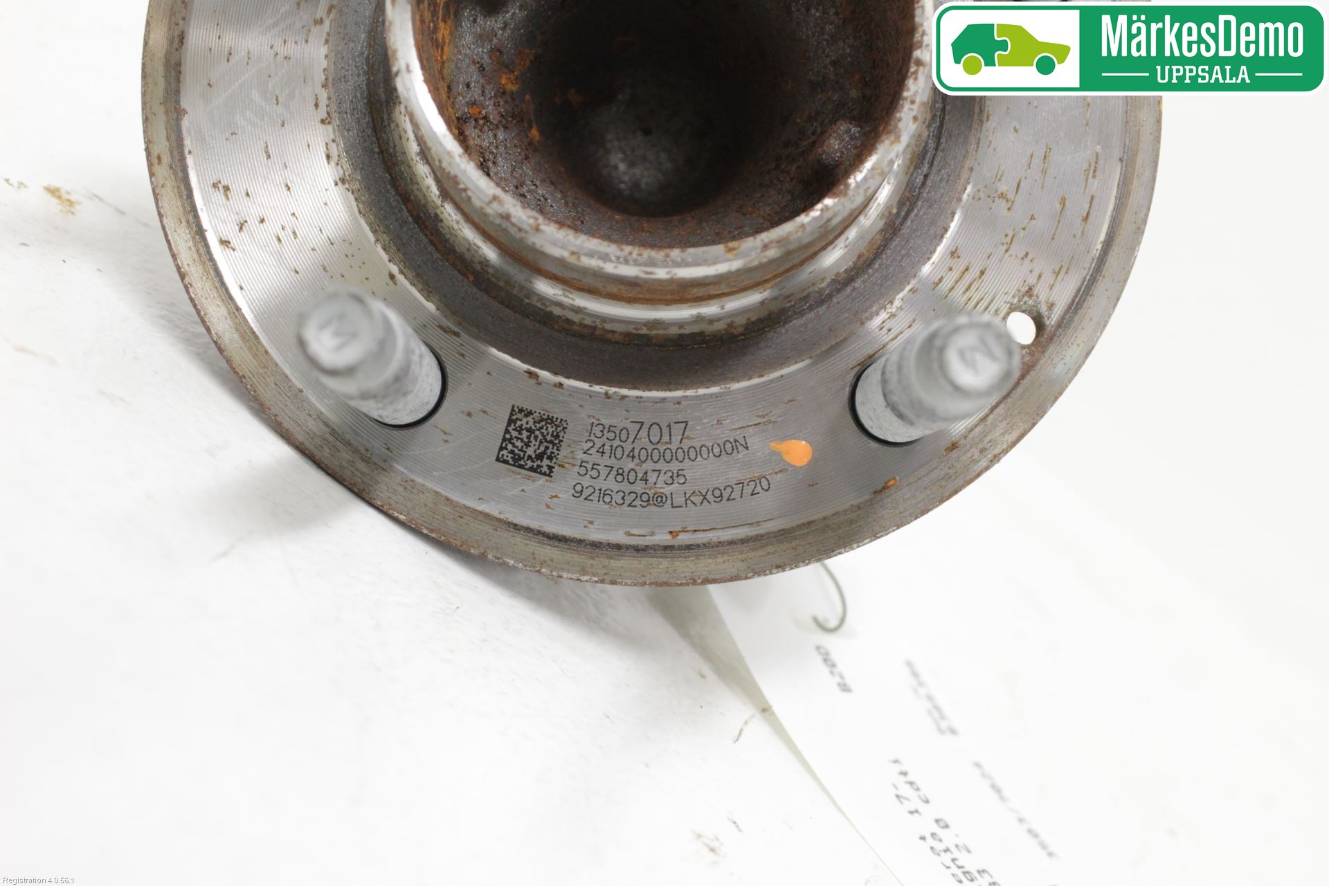 Opel INSIGNIA 17- Nav Fram