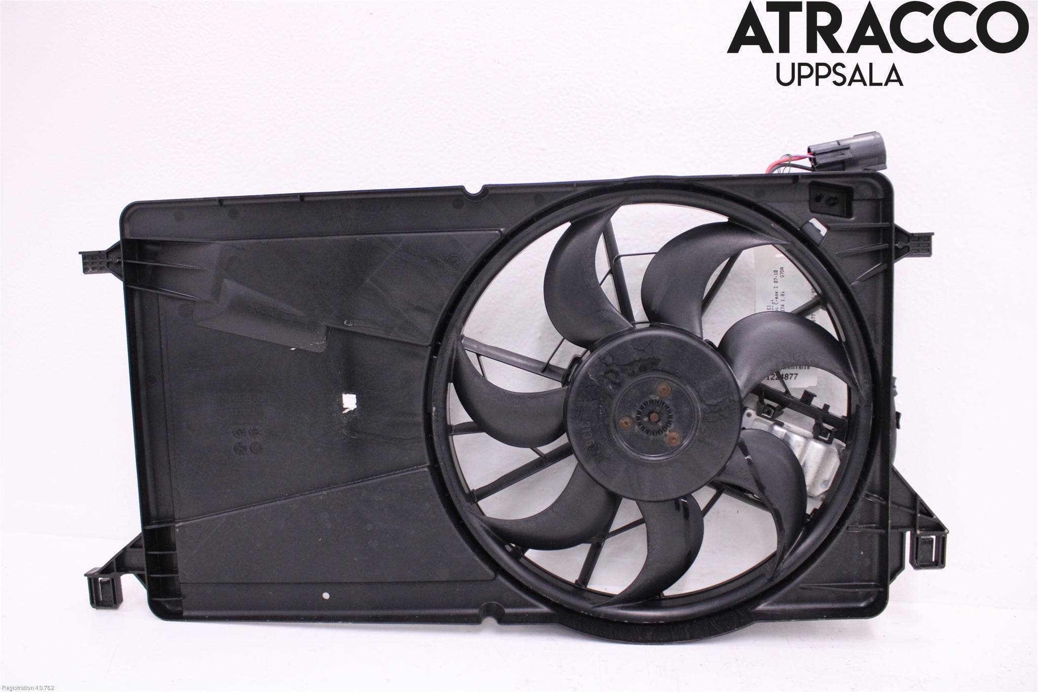 Ford FOCUS C-MAX I 07-10 Kylfläkt El