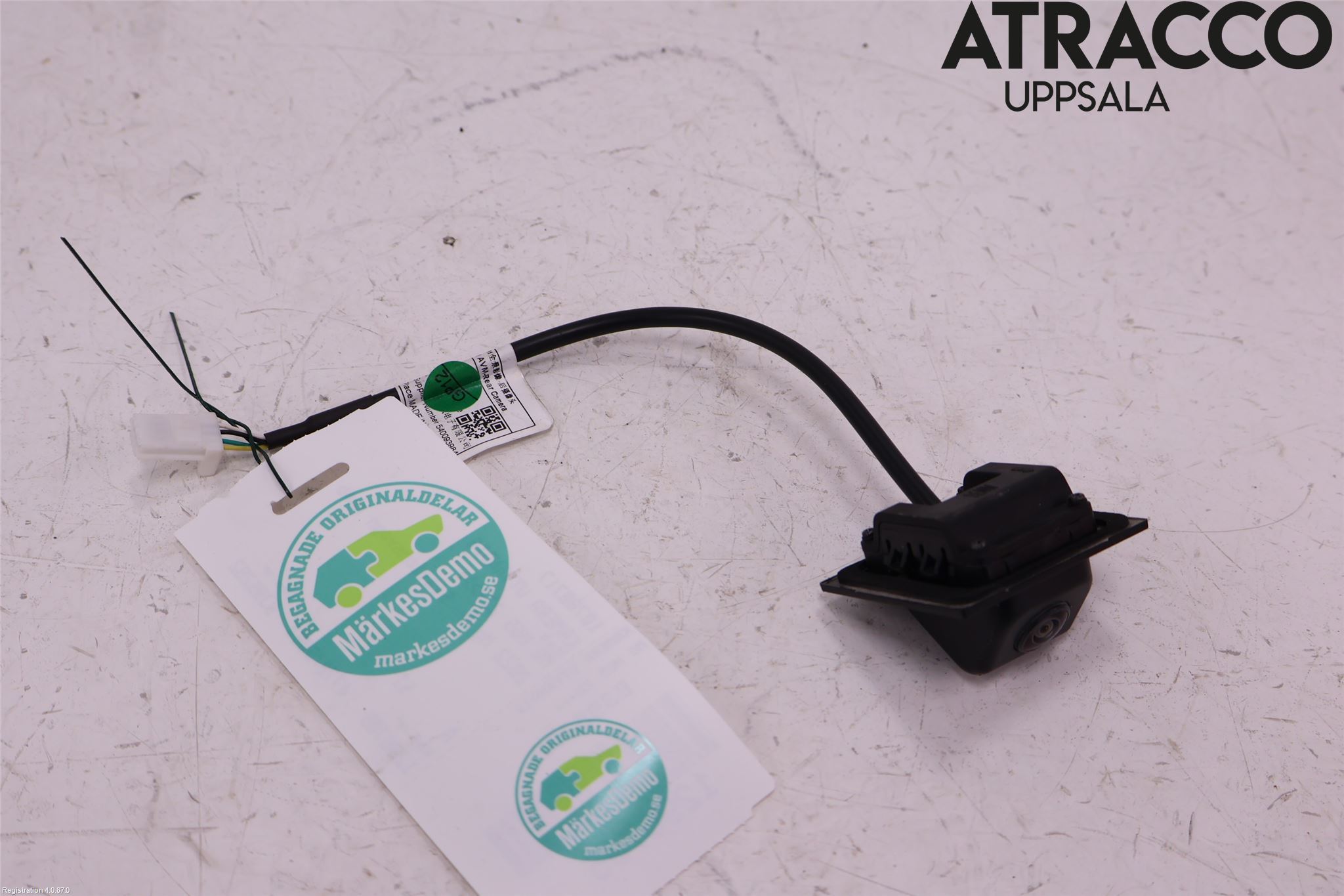 MG 5 22- Parkeringshjälp Kamera