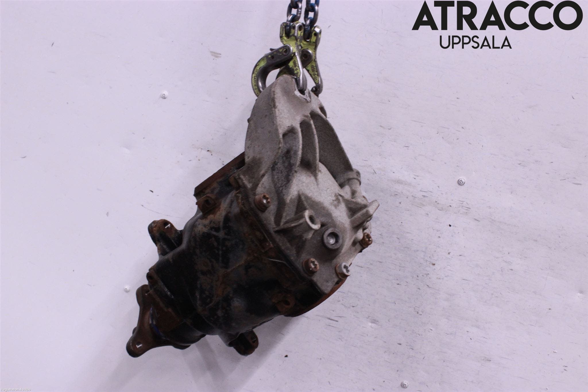 BMW 3 F30/F31/F80 12-19 Bakväxel-Diff