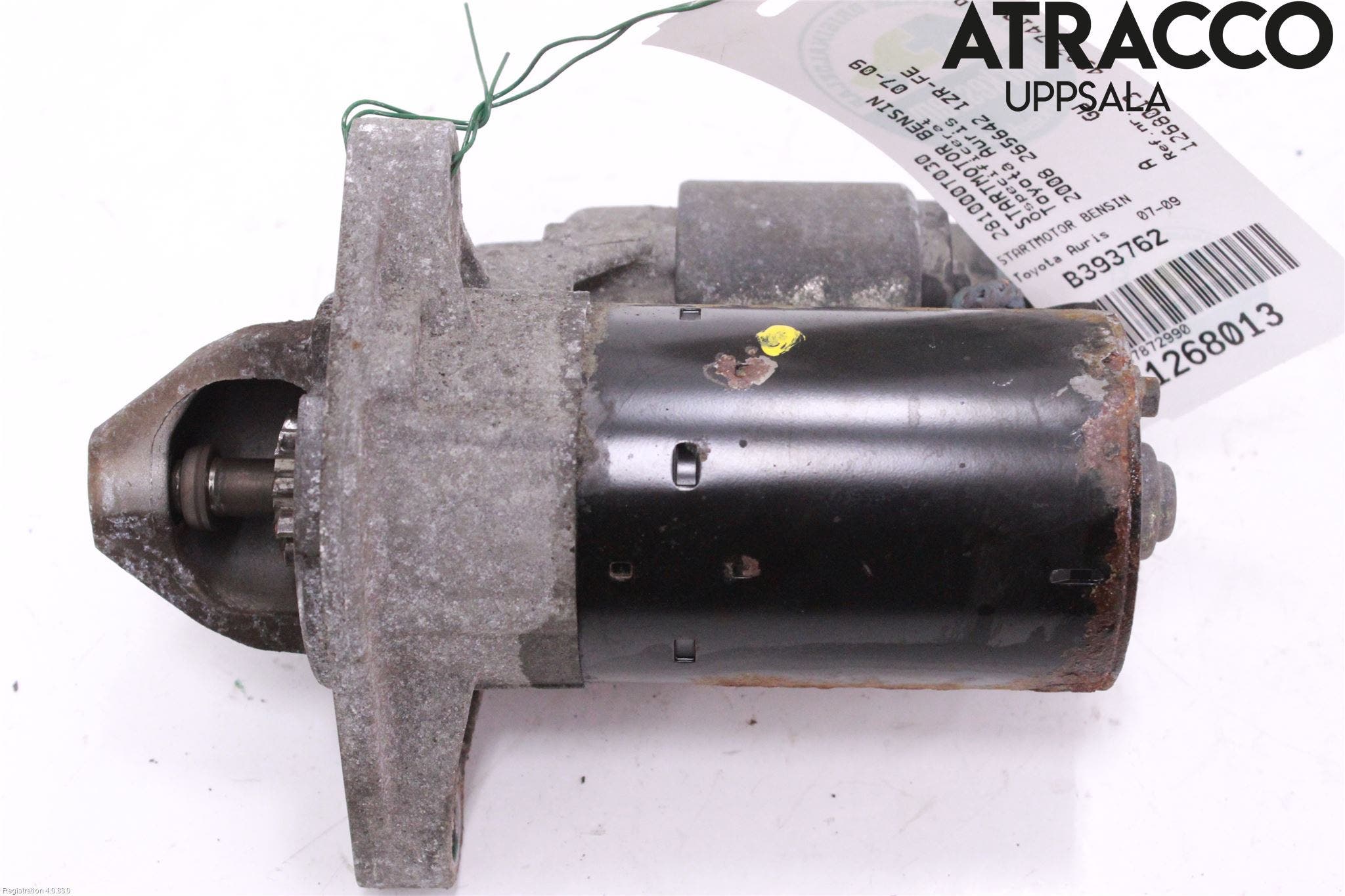 Toyota AURIS 07-09 Startmotor