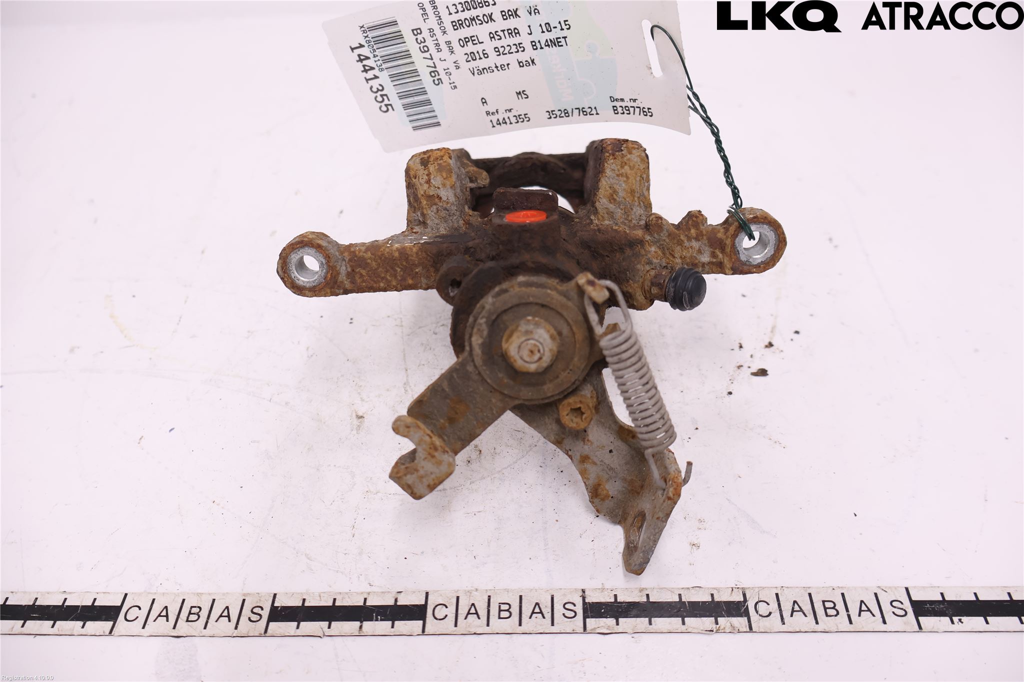 Opel ASTRA J 10-15 Bromsok Bak Vänster