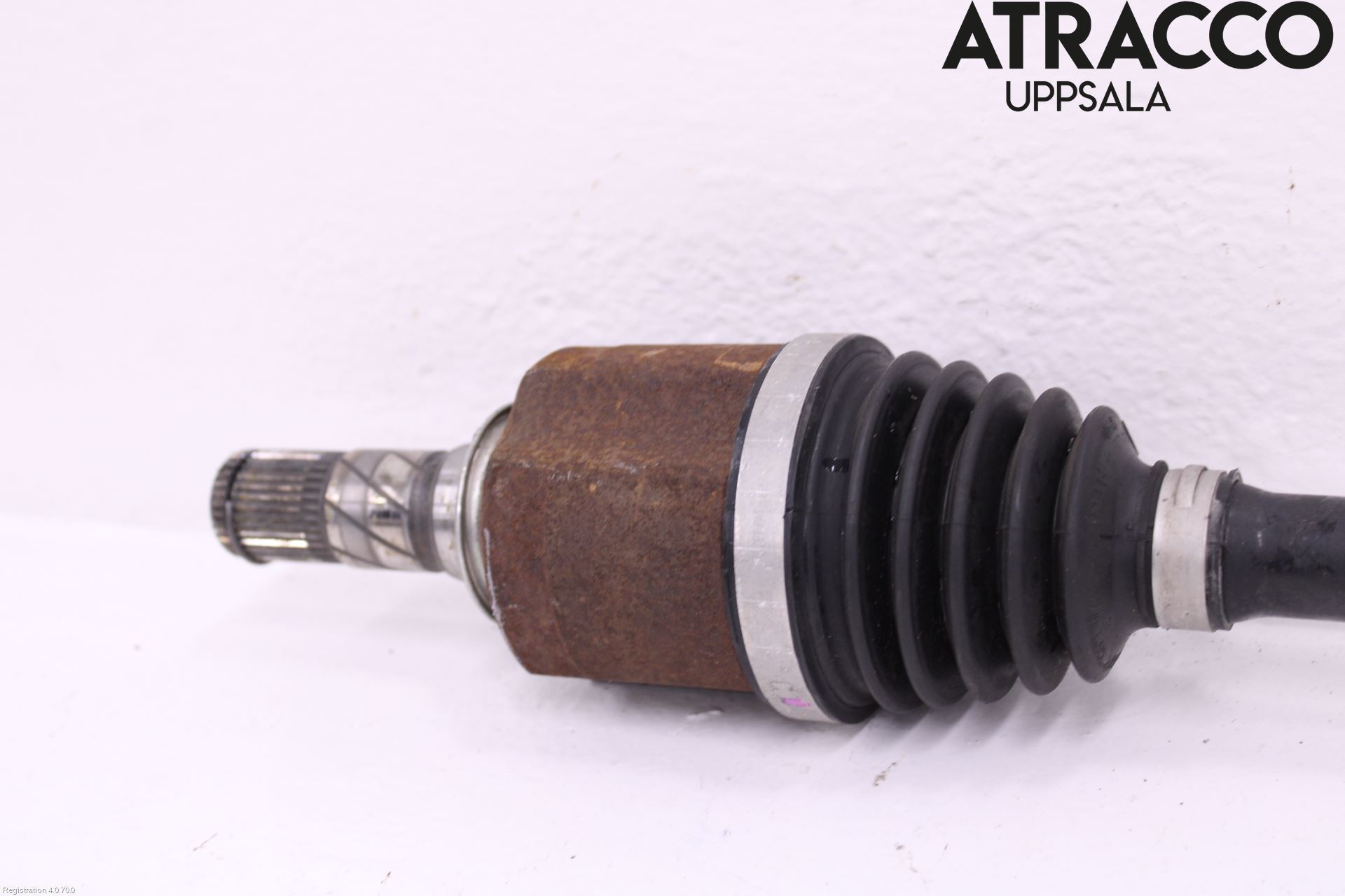 Renault KANGOO II 08-14 Drivaxel Fram Vänster