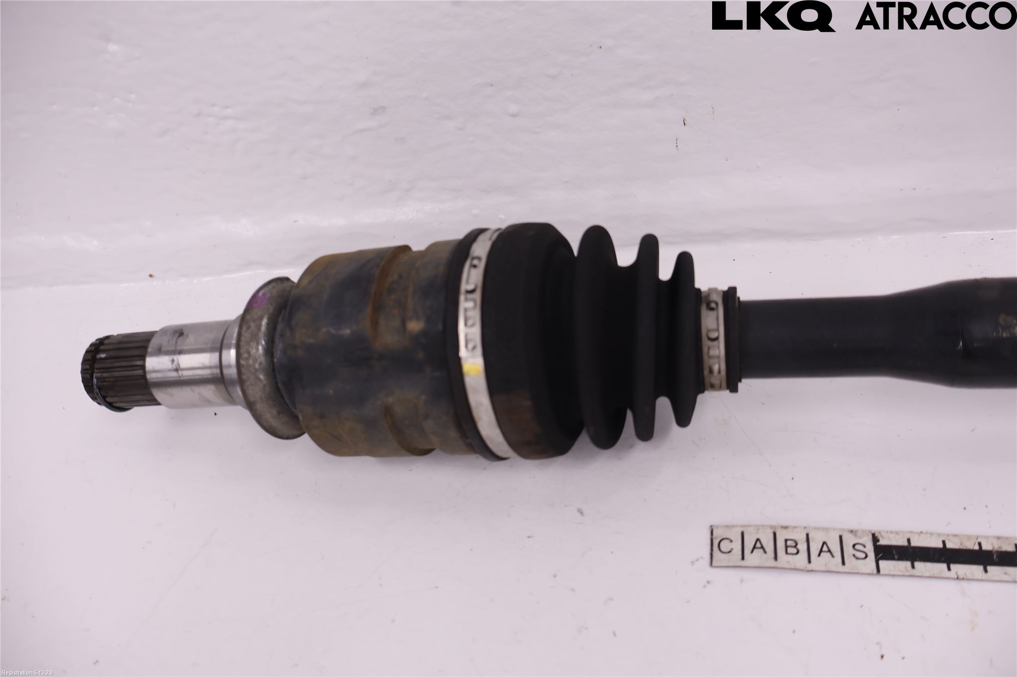 Toyota AURIS 13-19 Drivaxel Fram Höger