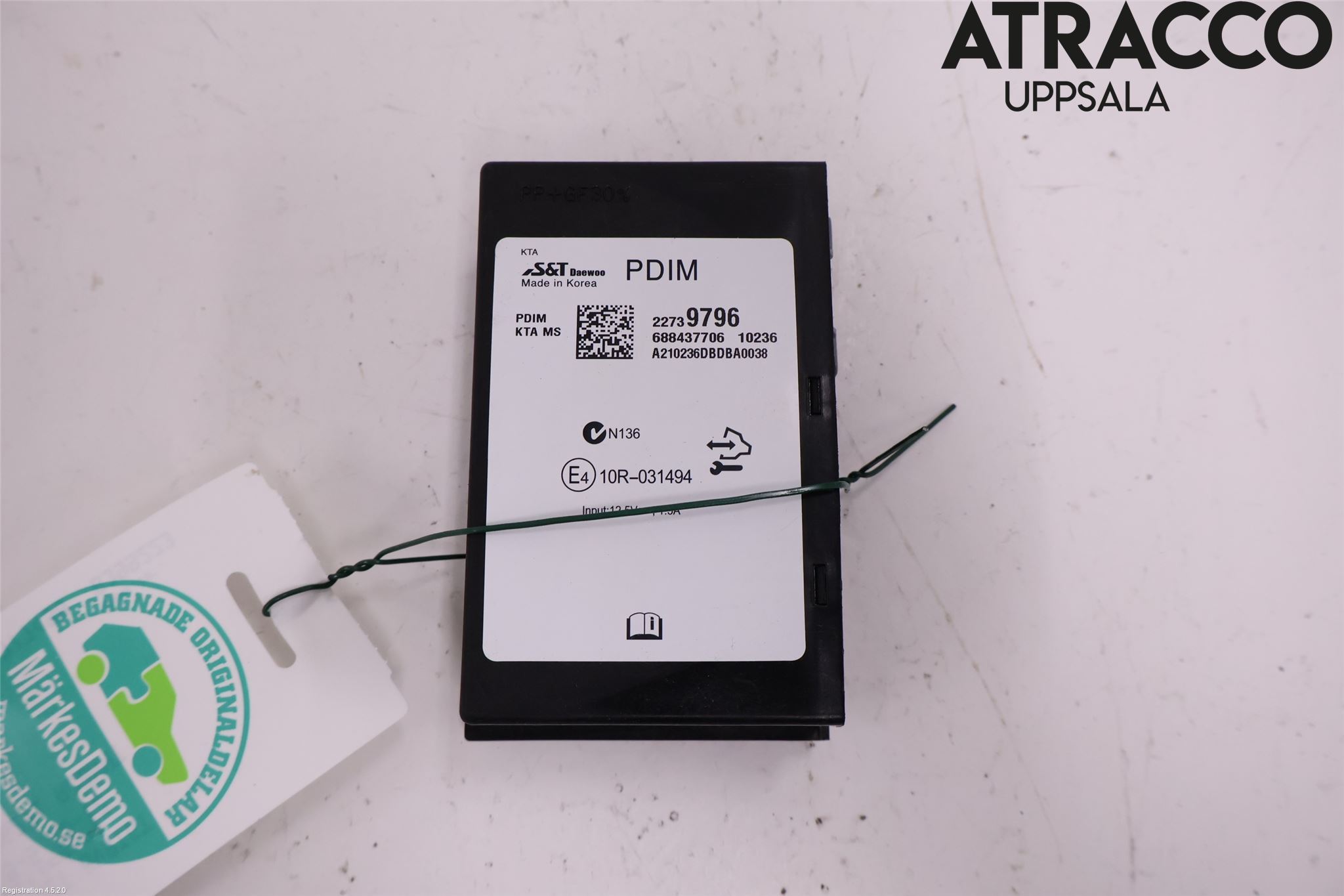 Saab 9-5 10-12 Styrenhet Övrigt