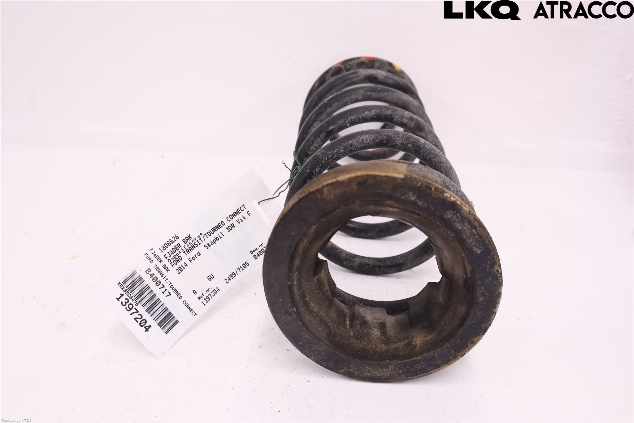 Ford TRANSIT/TOURNEO CONNECT 13-22 Fjäder Bak