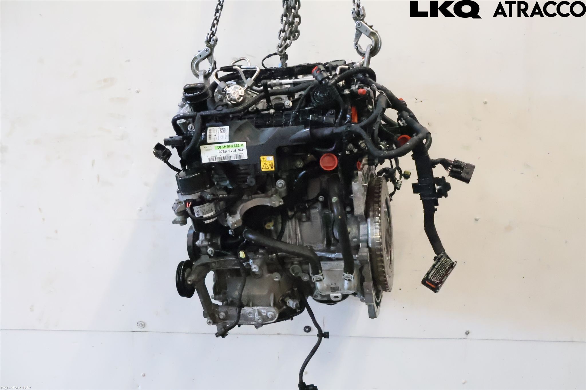 Mercedes-Benz MB CLA-KLASS (C118/X118) 19- Motor Bensin