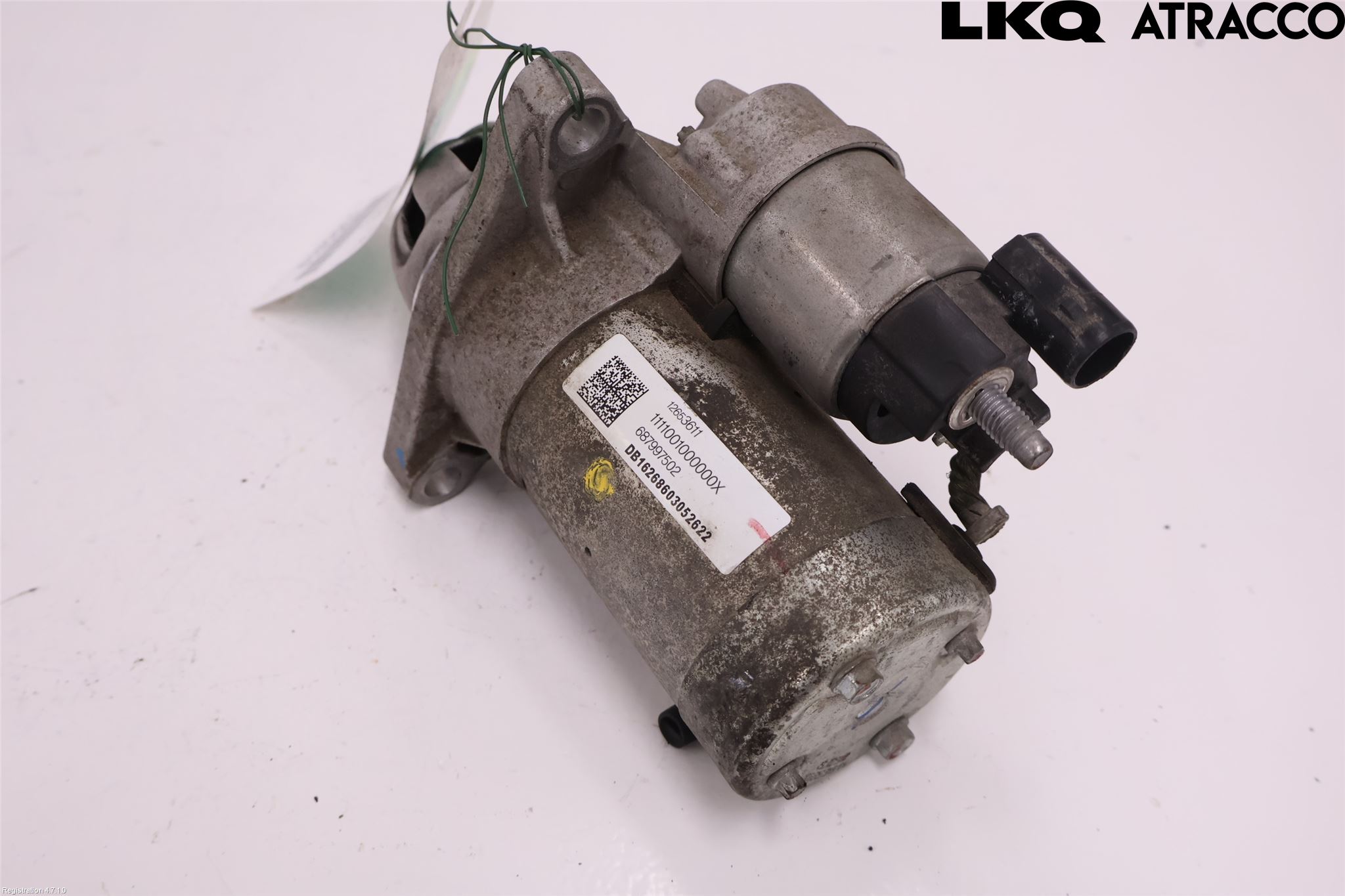 Opel KARL 16-19 Startmotor