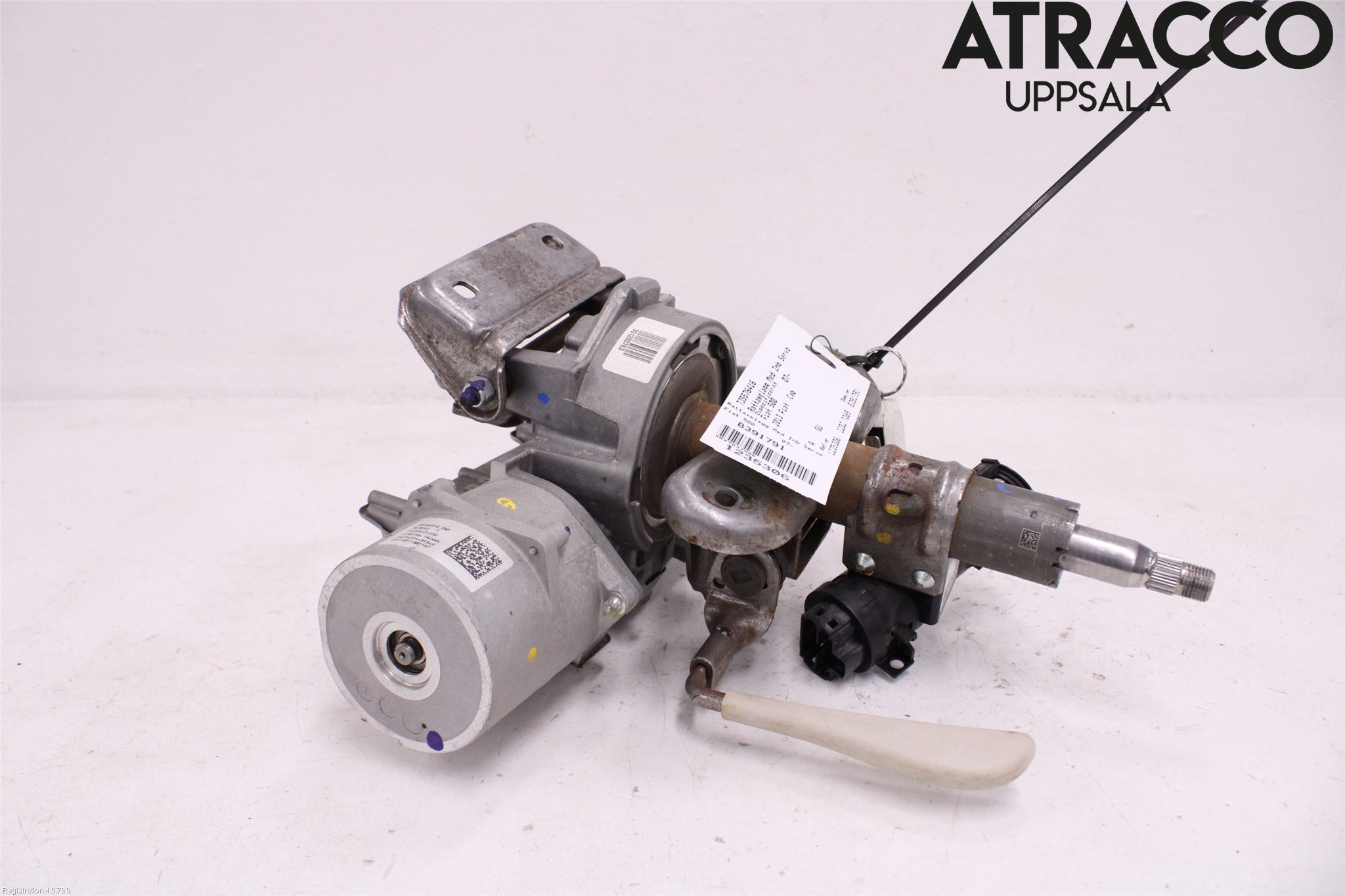 Fiat 500 07- Rattaxelagg Med Inb Servo