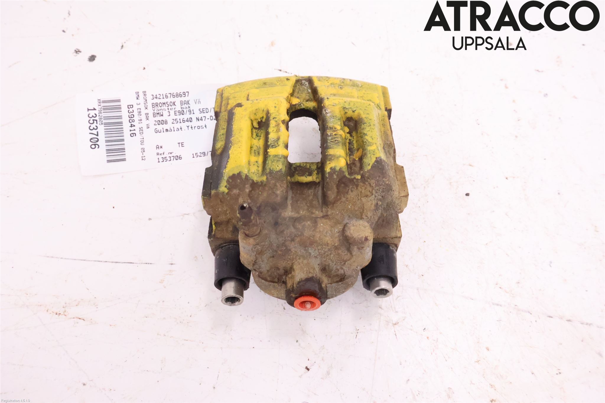 BMW 3 E90/91 SED/TOU 05-12 Bromsok Bak Vänster