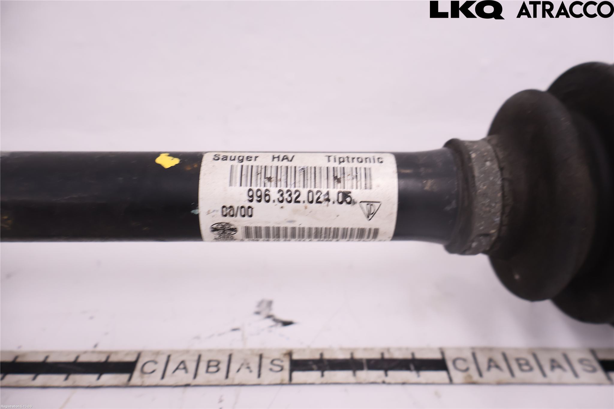 Porsche 911 (996) 98-05 Drivaxel Bak Höger