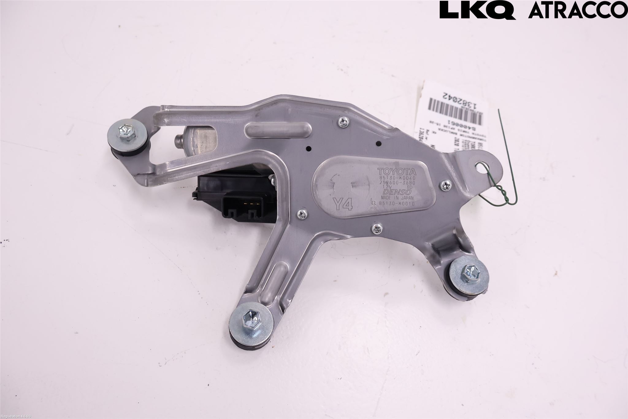 Toyota YARIS XP21 20- Torkarmotor Baklucka