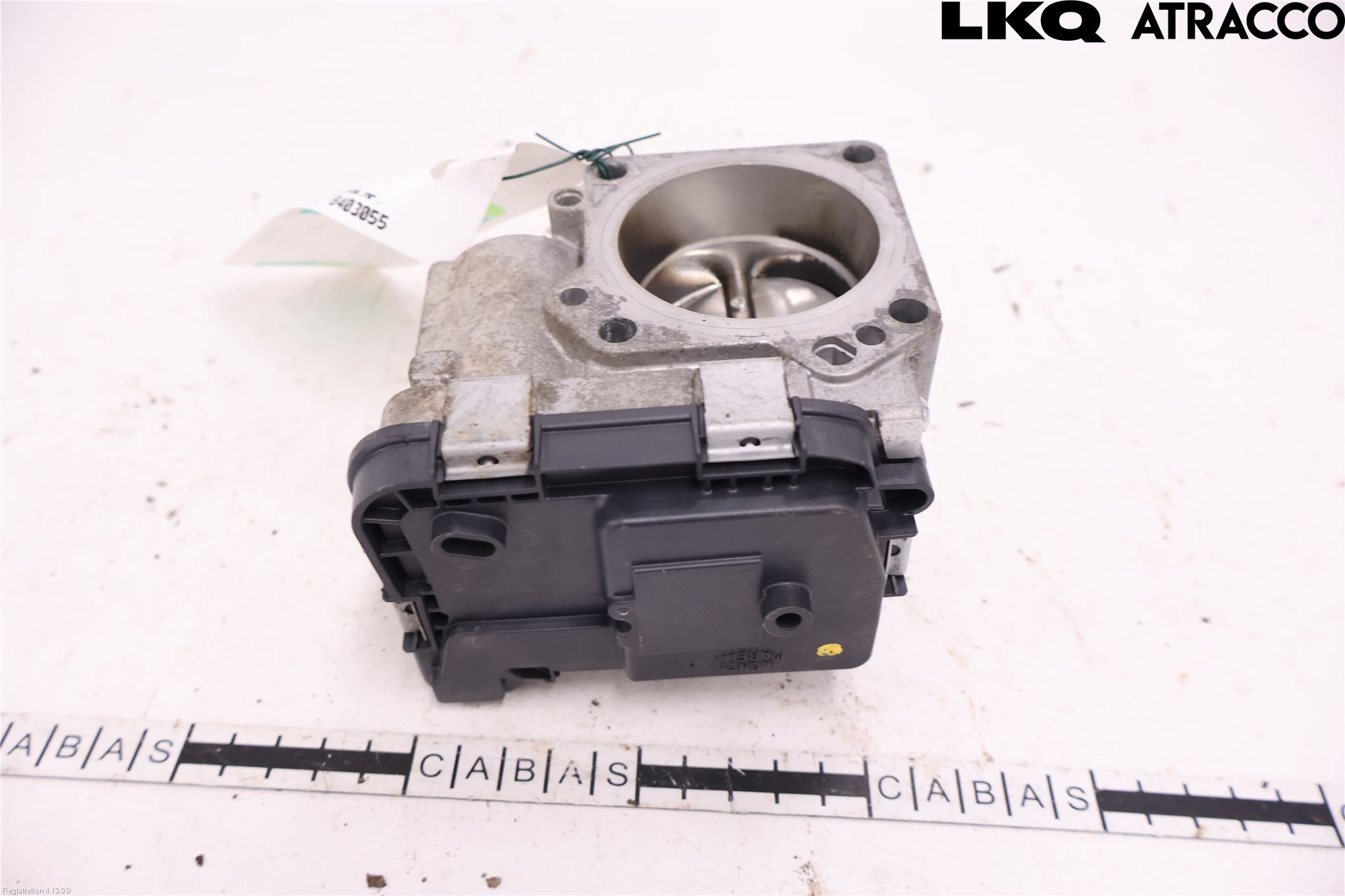 Skoda RAPID Injspjällhus