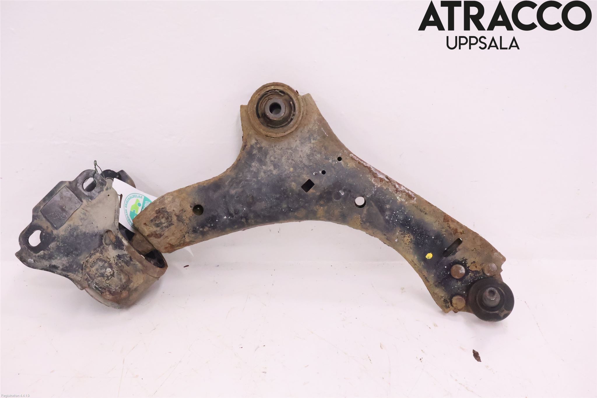 Volvo V70 08-13 Bärarm Fram Undre Hö