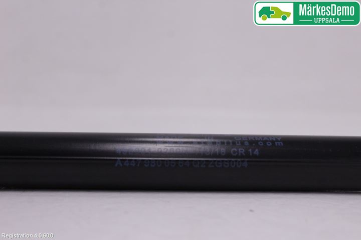 Mercedes-Benz MB VITO/V-KLASS (W640,W447,W448) 14- Gasfjäder Baklucka
