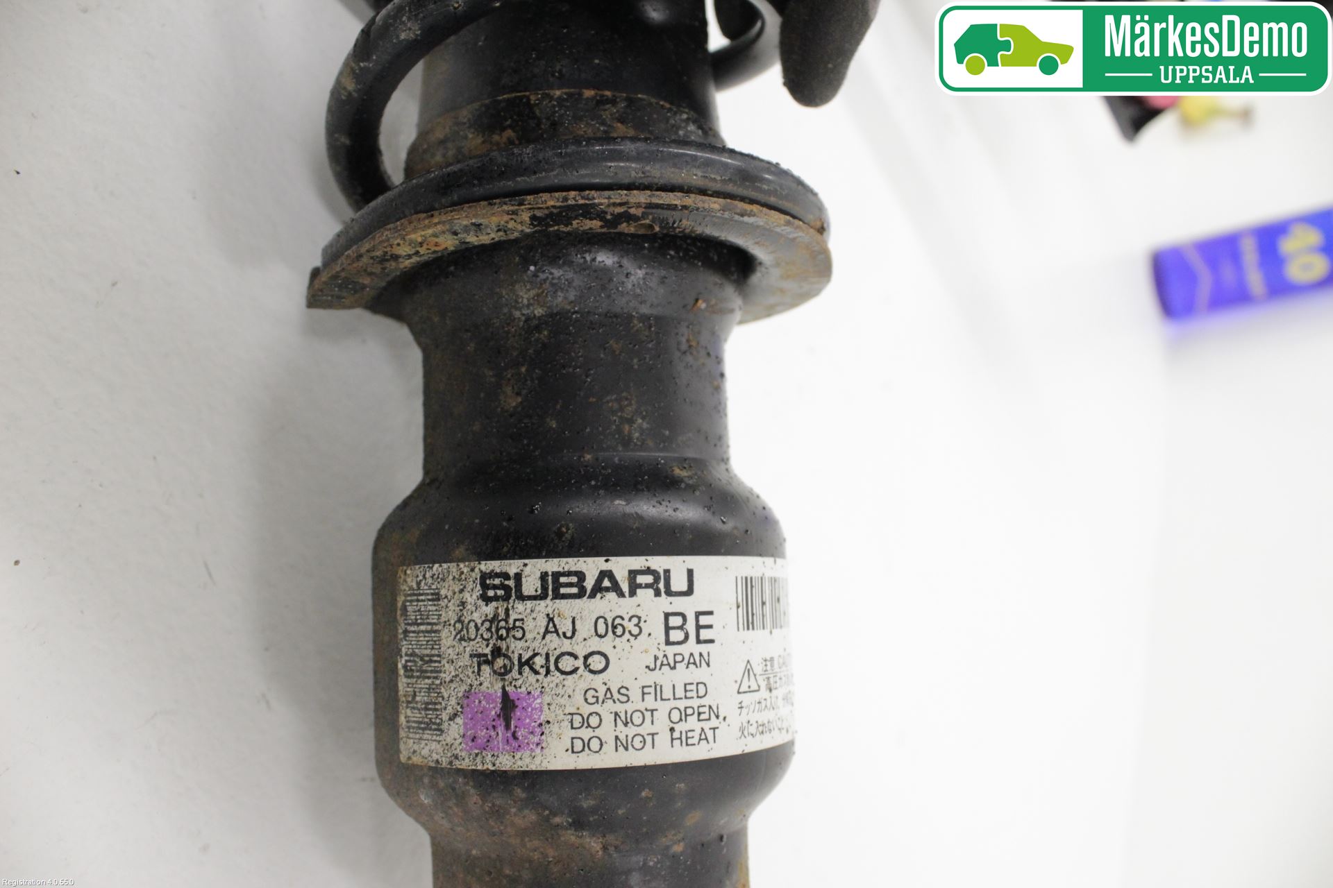 Subaru OUTBACK 10-15 Fjäderben Bak Höger