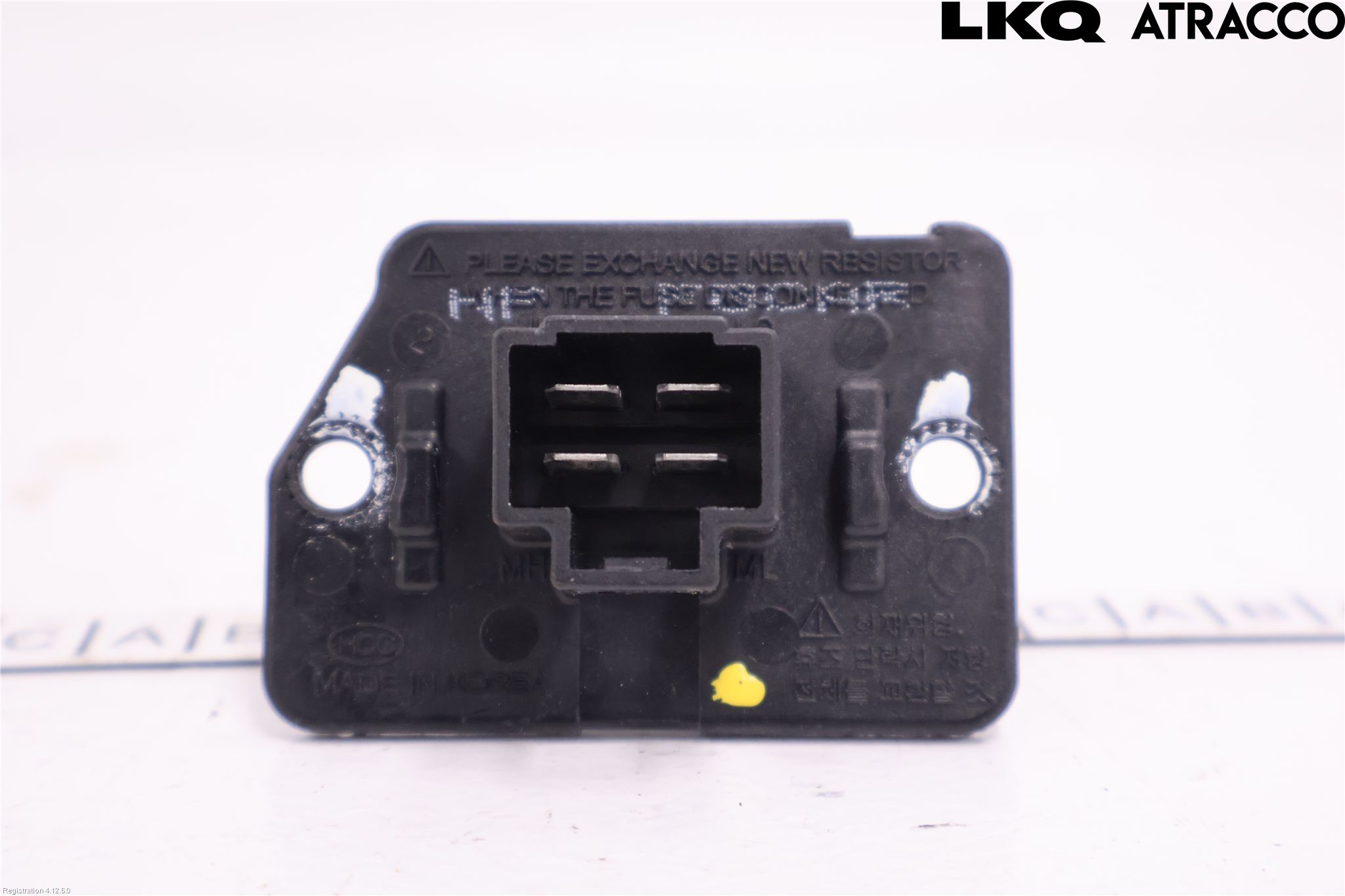 Hyundai i30 FD 07-12 Värmefläktsmotstånd