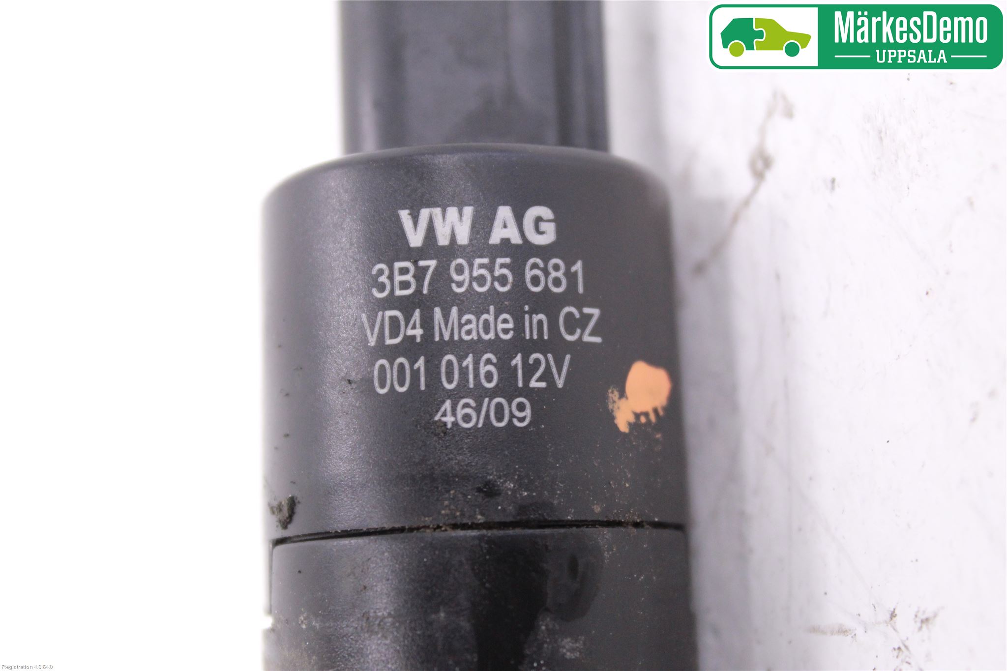 Volkswagen VW PASSAT 05-11 Spolarpump Högtryck